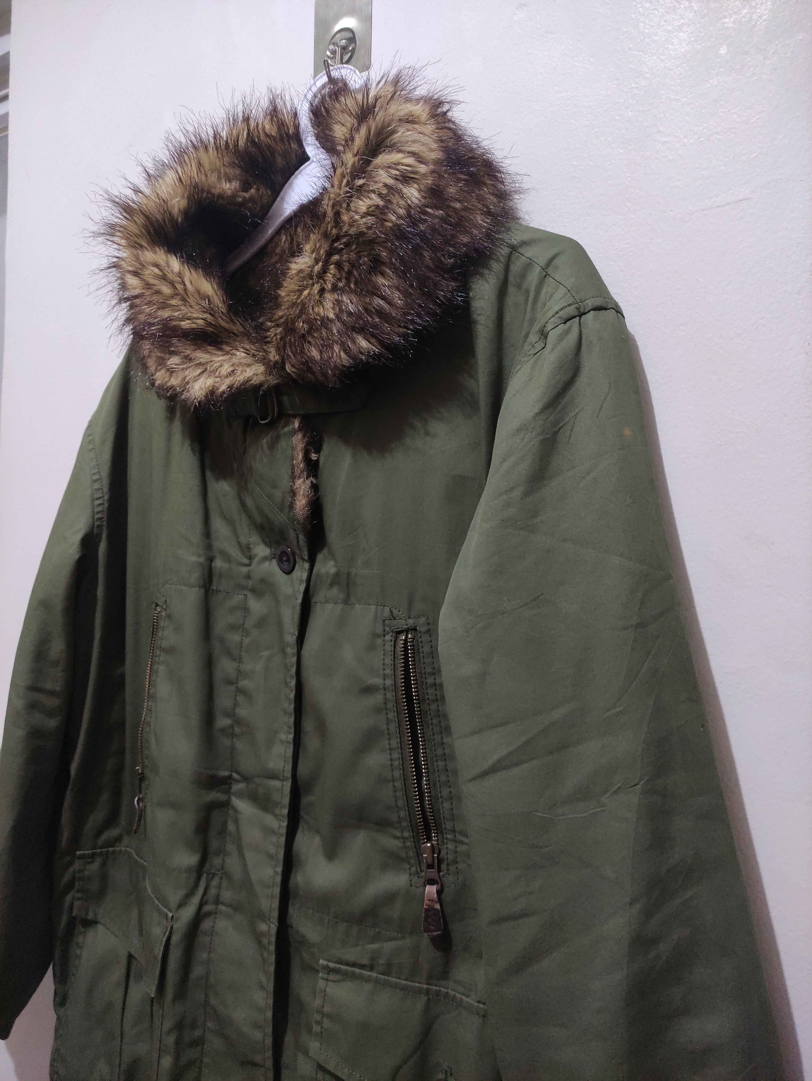 Gap Gap Faux Fur Fleece Lined Jacket lgb styled Size US L / EU 52-54 / 3 - 11 Thumbnail