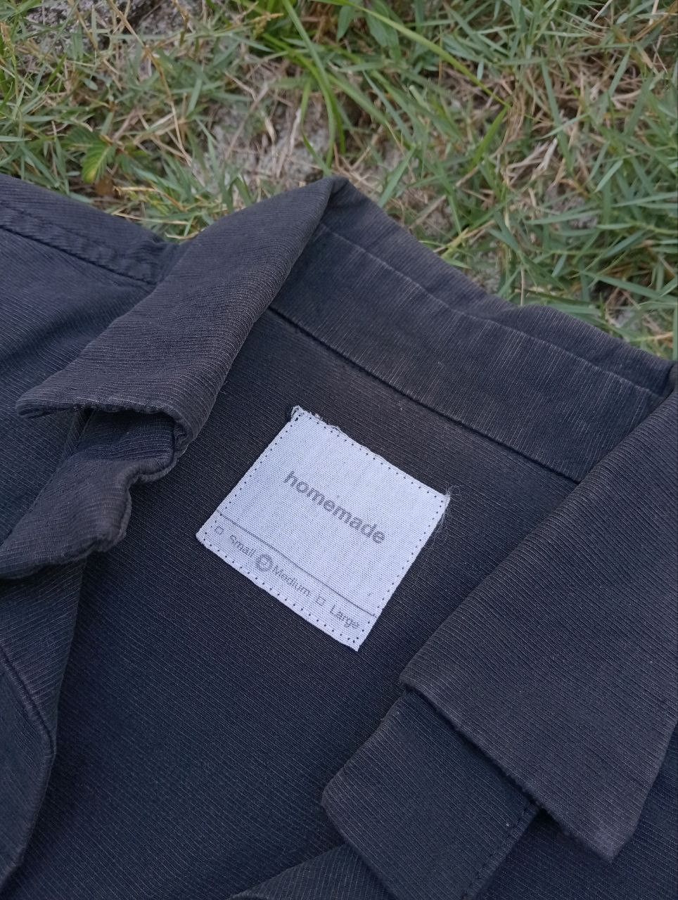 Japanese Brand Vintage Homemade Japan Sunfaded Pullover Shirt Size US M / EU 48-50 / 2 - 4 Thumbnail
