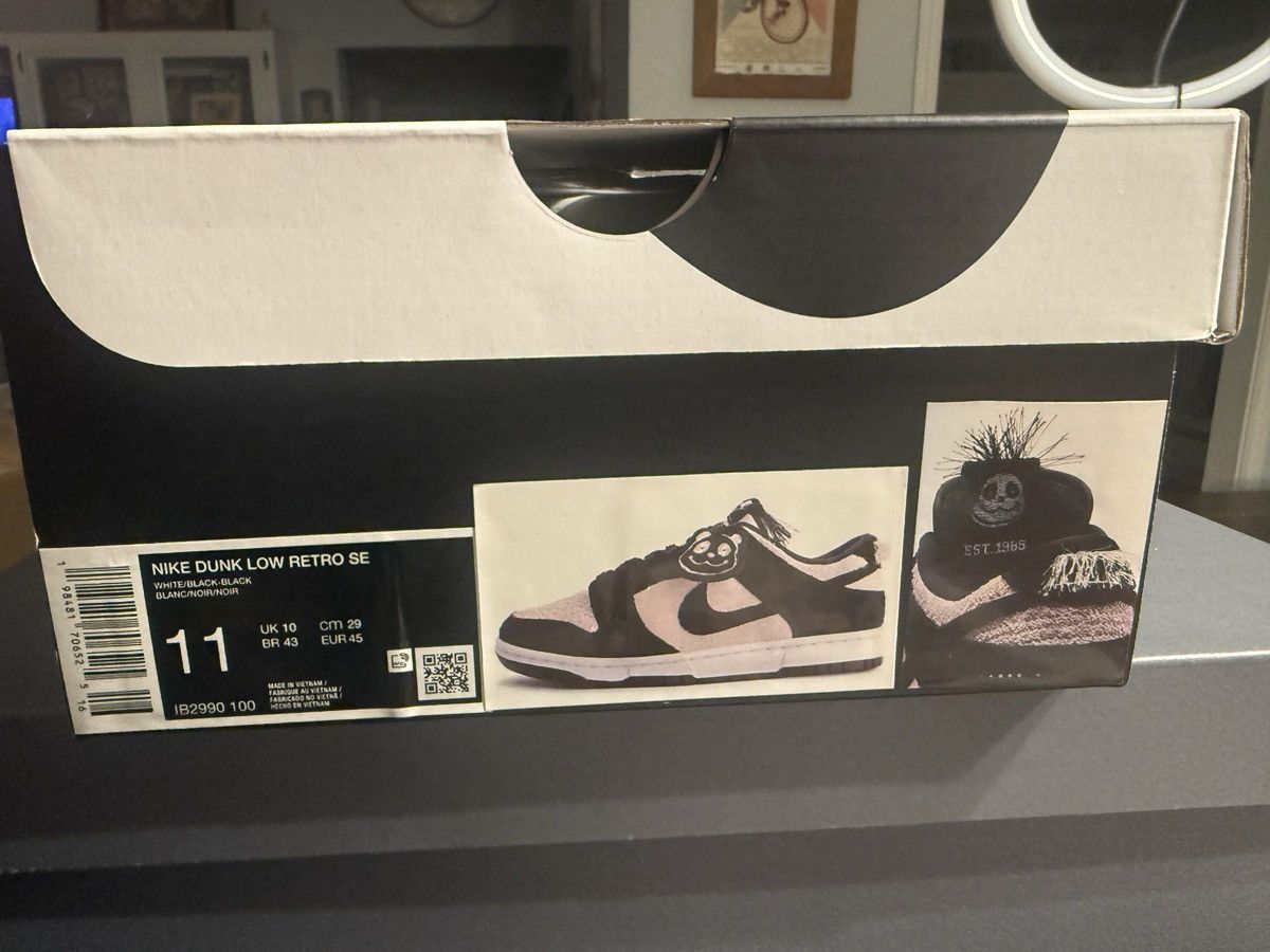 Nike Nike Dunk Low Retro SE Panda 2025 Size US 11 / EU 44 - 7 Thumbnail