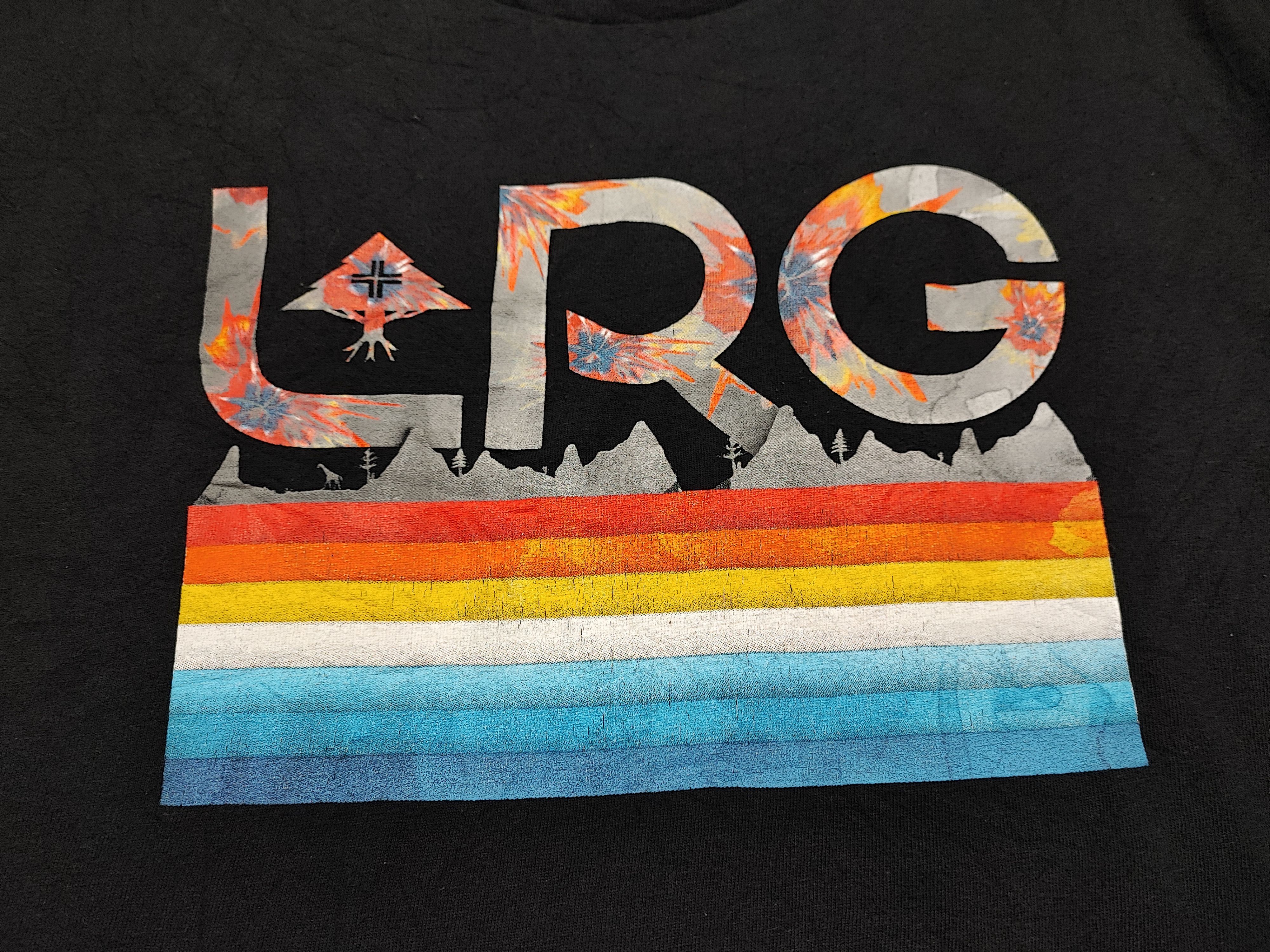 LRG LRG T-Shirt Size US L / EU 52-54 / 3 - 4 Thumbnail