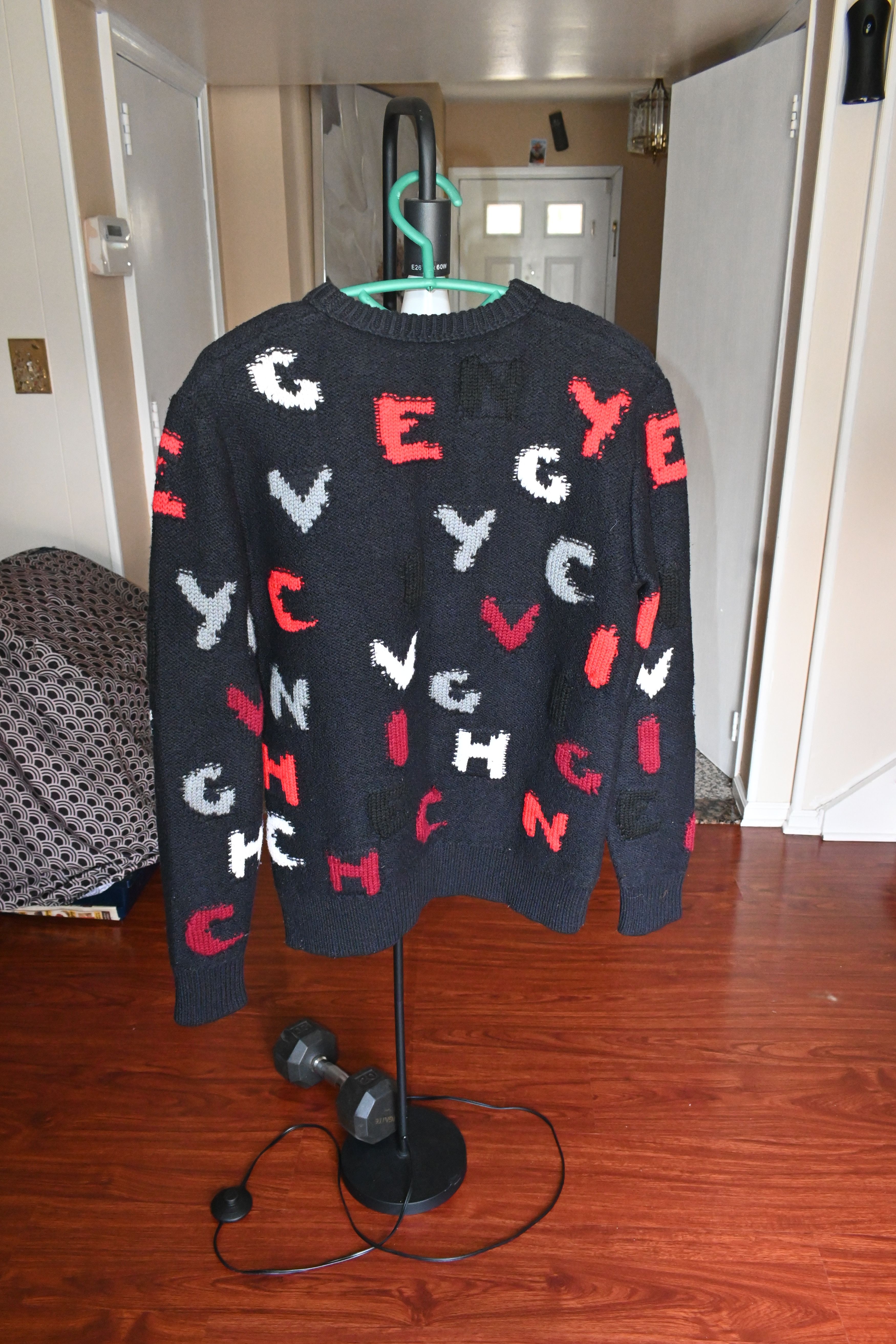 Givenchy Givenchy Intarsia Alphabet Multicoloured (US S IT 46) Size US S / EU 44-46 / 1 - 3 Thumbnail