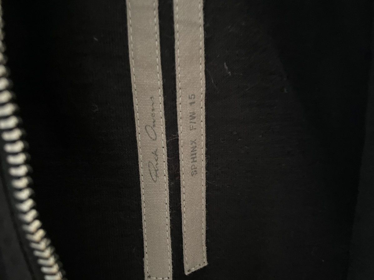 Rick Owens Rick Ownes Sphinx15 Hoodie Size US XL / EU 56 / 4 - 3 Thumbnail
