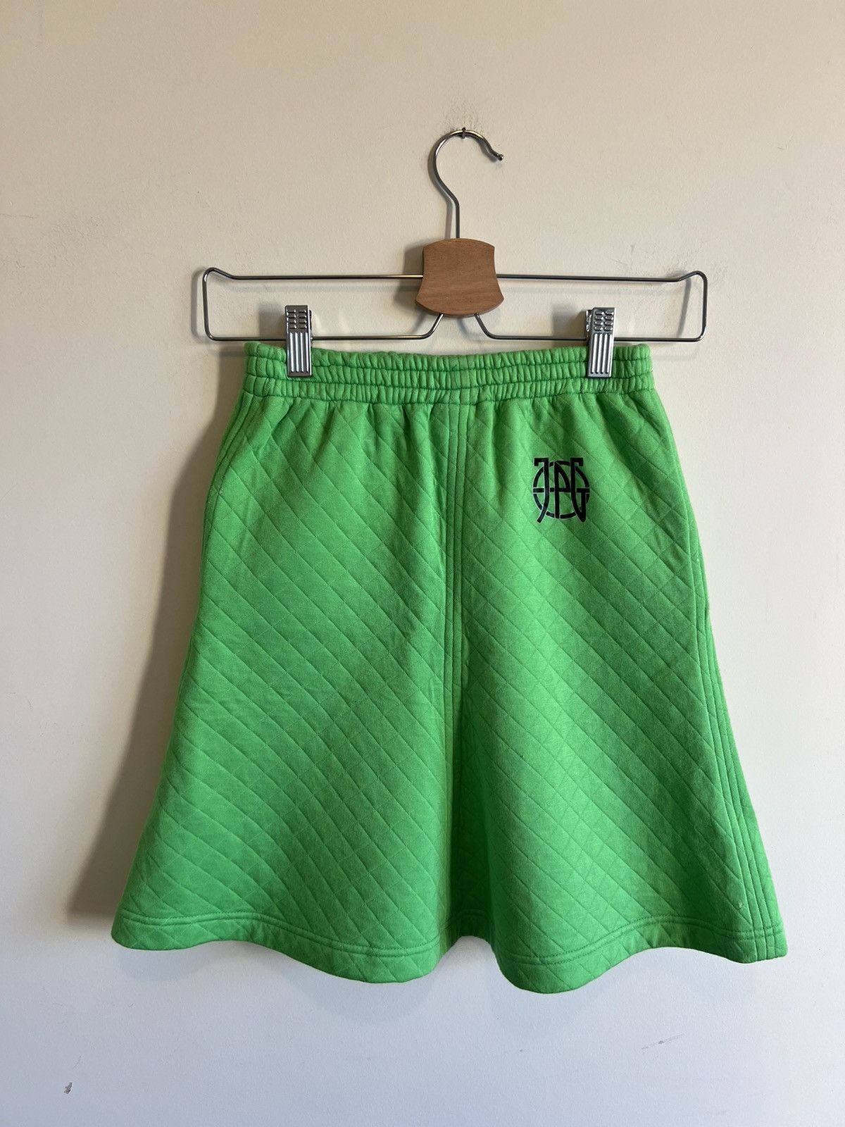 Jean Paul Gaultier ⚡️Y2K Jean Paul Gaultier JPG Rave Wrap Yoke Skirt Size 25" / US 0 / IT 36 - 1 Thumbnail
