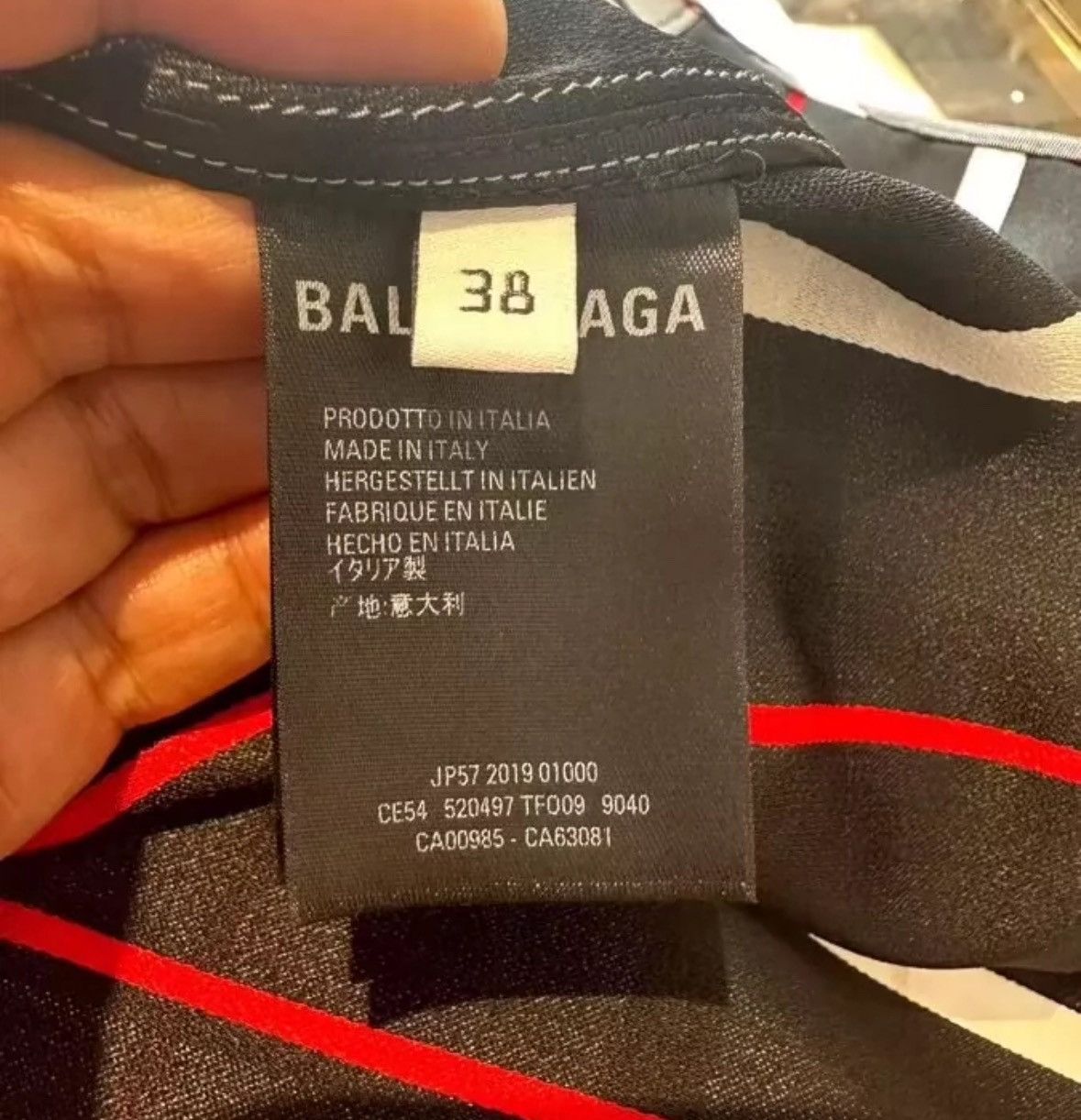 Balenciaga BALENCIAGA shirt2412-Nextarrow Size US S / EU 44-46 / 1 - 6 Thumbnail