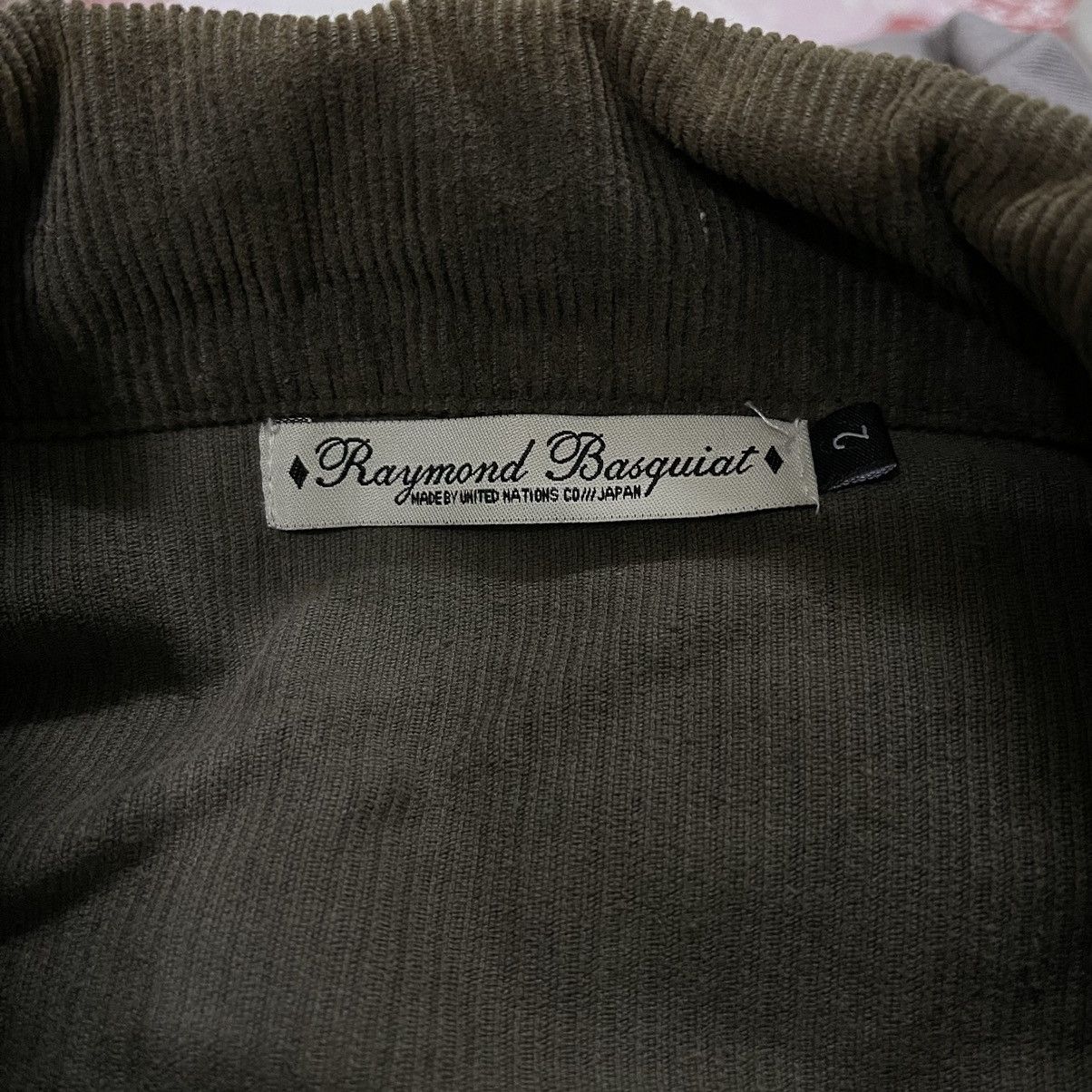 Japanese Brand Raymond Basquiat Trucker Jacket Corduroy Size US M / EU 48-50 / 2 - 7 Thumbnail