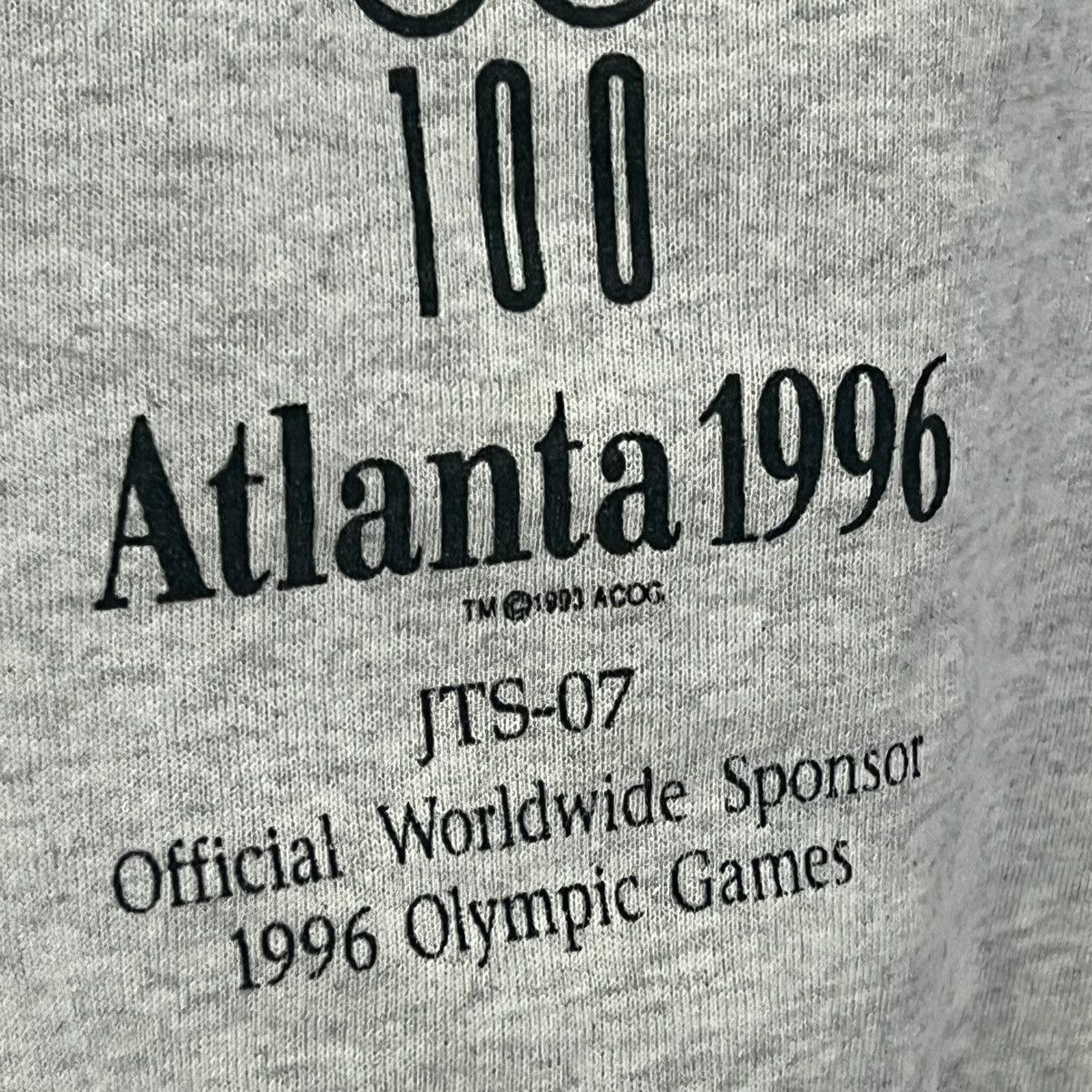 Fruit Of The Loom × Vintage “VINTAGE ATLANTA 1996” OLYMPIC SWEATSHIRT Size US L / EU 52-54 / 3 - 8 Thumbnail