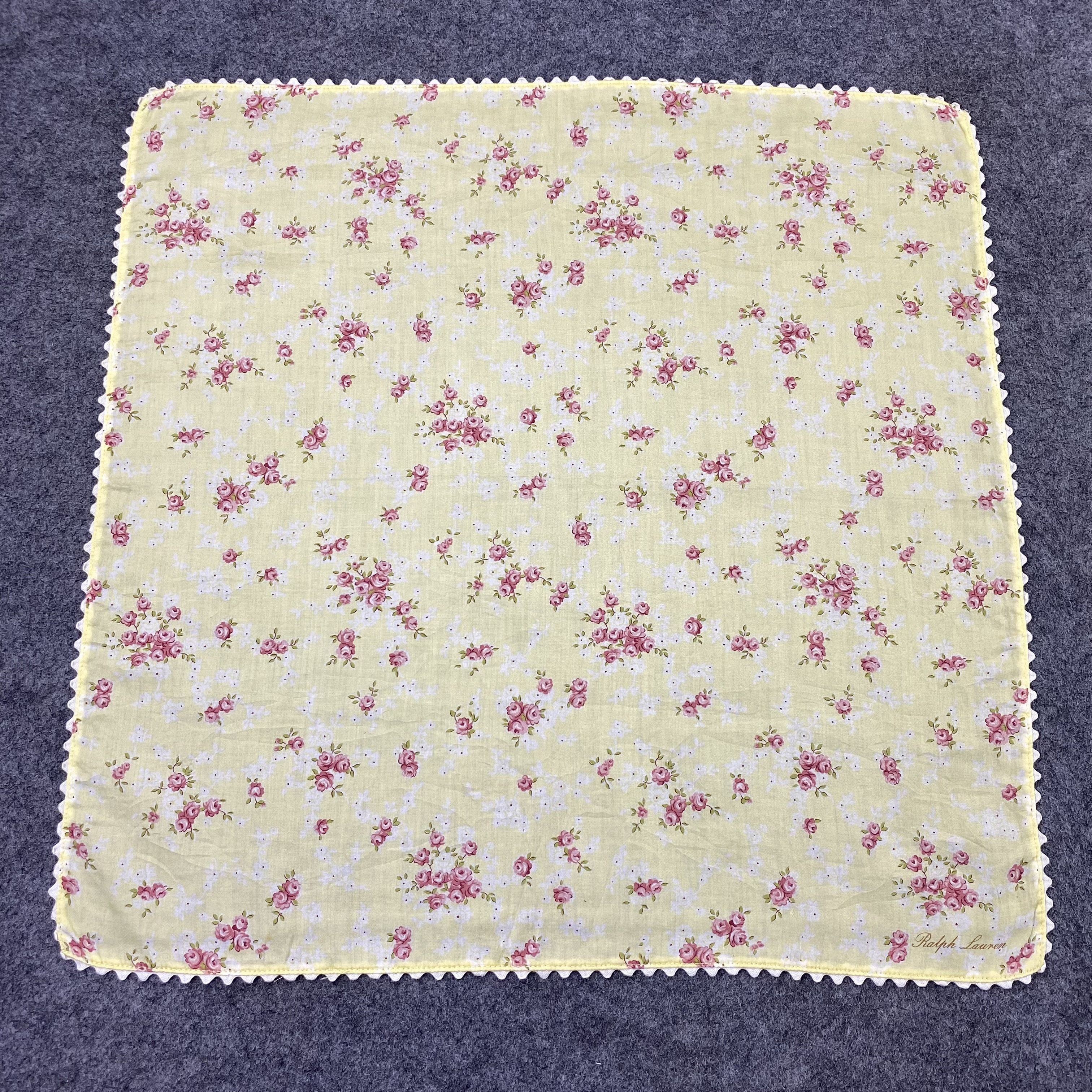 Ralph Lauren Ralph Lauren Handkerchief Neckerchief Bandana-B1850 Size ONE SIZE - 3 Thumbnail