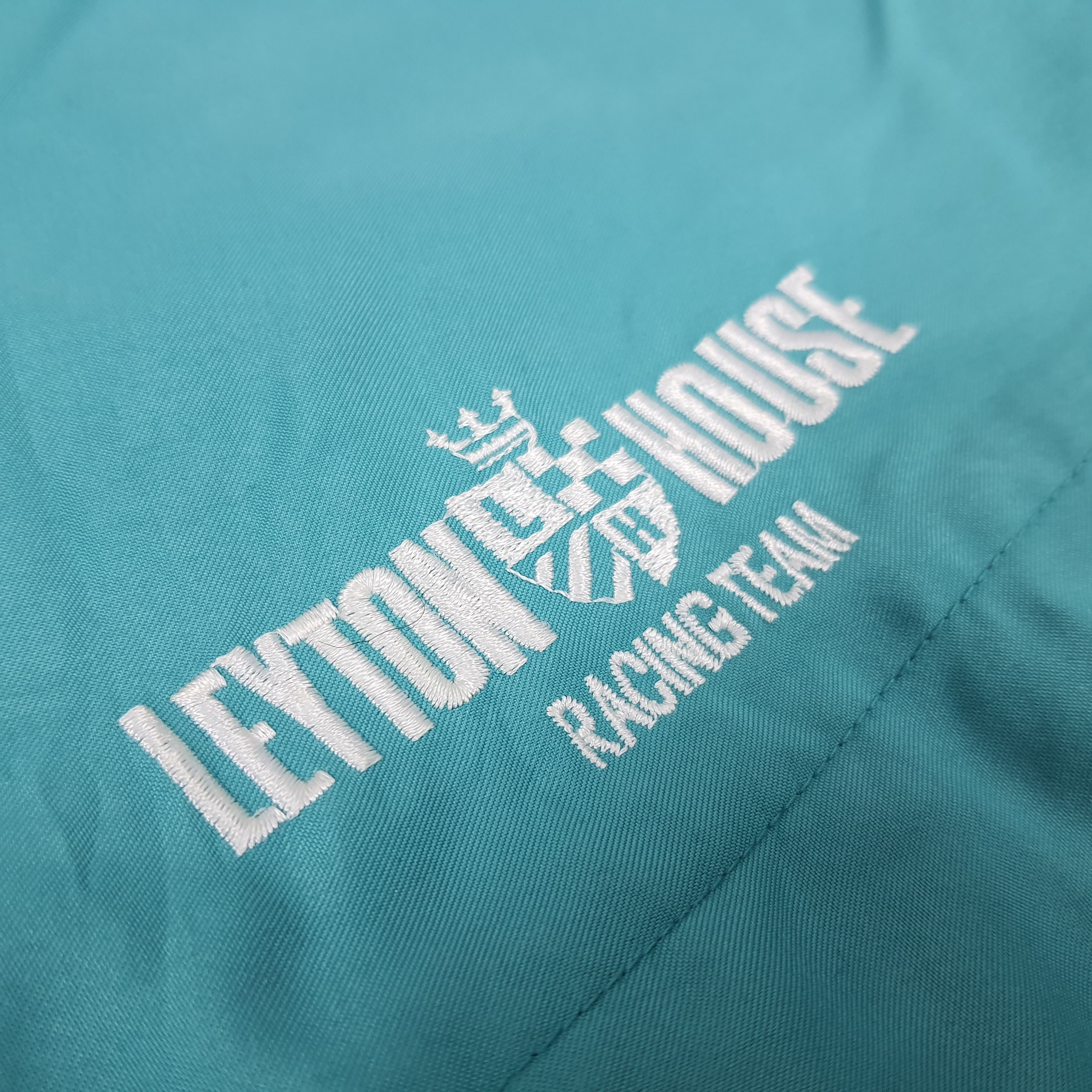 Japanese Brand Vintage Mugen Honda Leyton House Custom Racing Windbreaker Size US XL / EU 56 / 4 - 4 Thumbnail