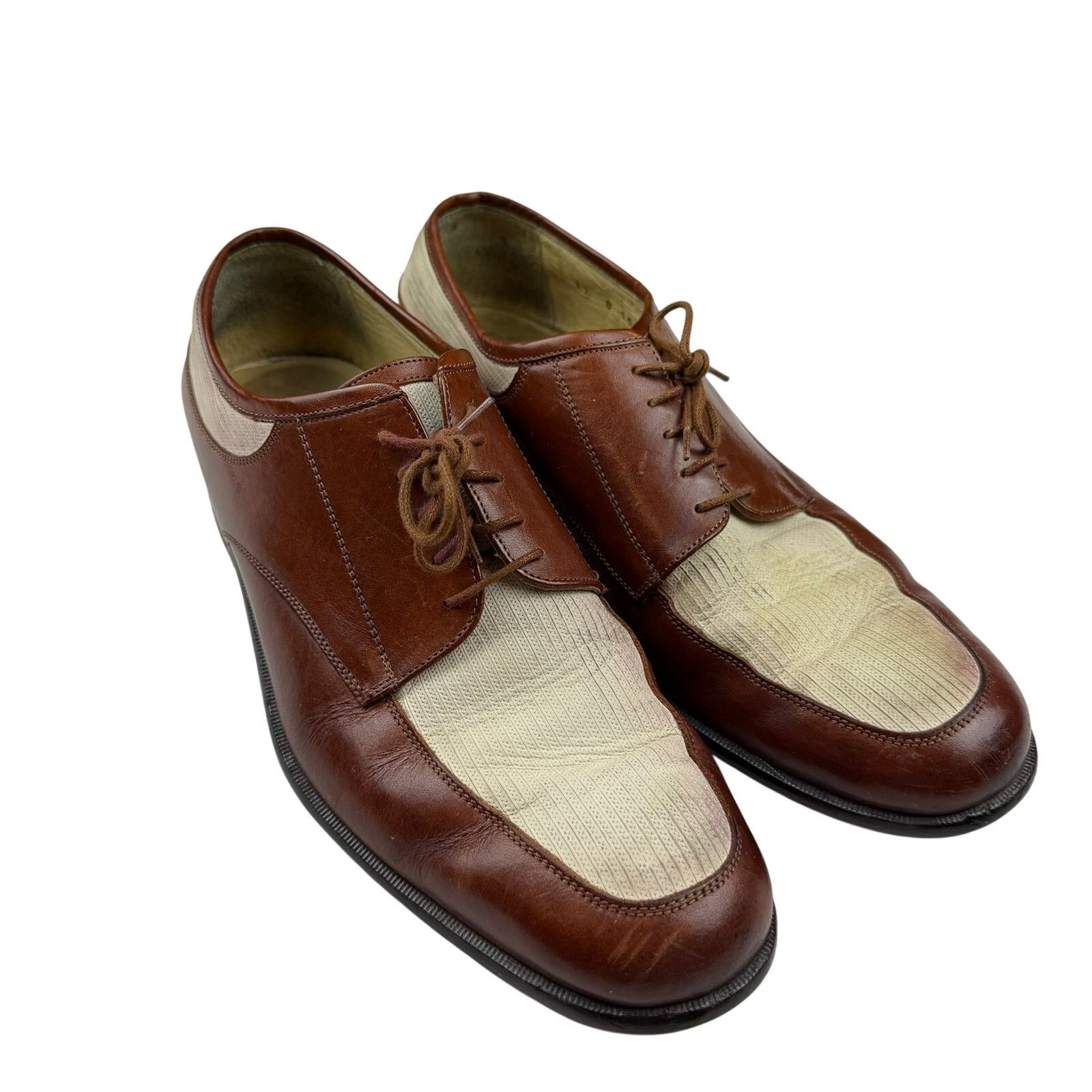 Johnston & Murphy Johnston & Murphy Cellini Oxford Shoes 10.5M Size US 10.5 / EU 43-44 - 2 Thumbnail