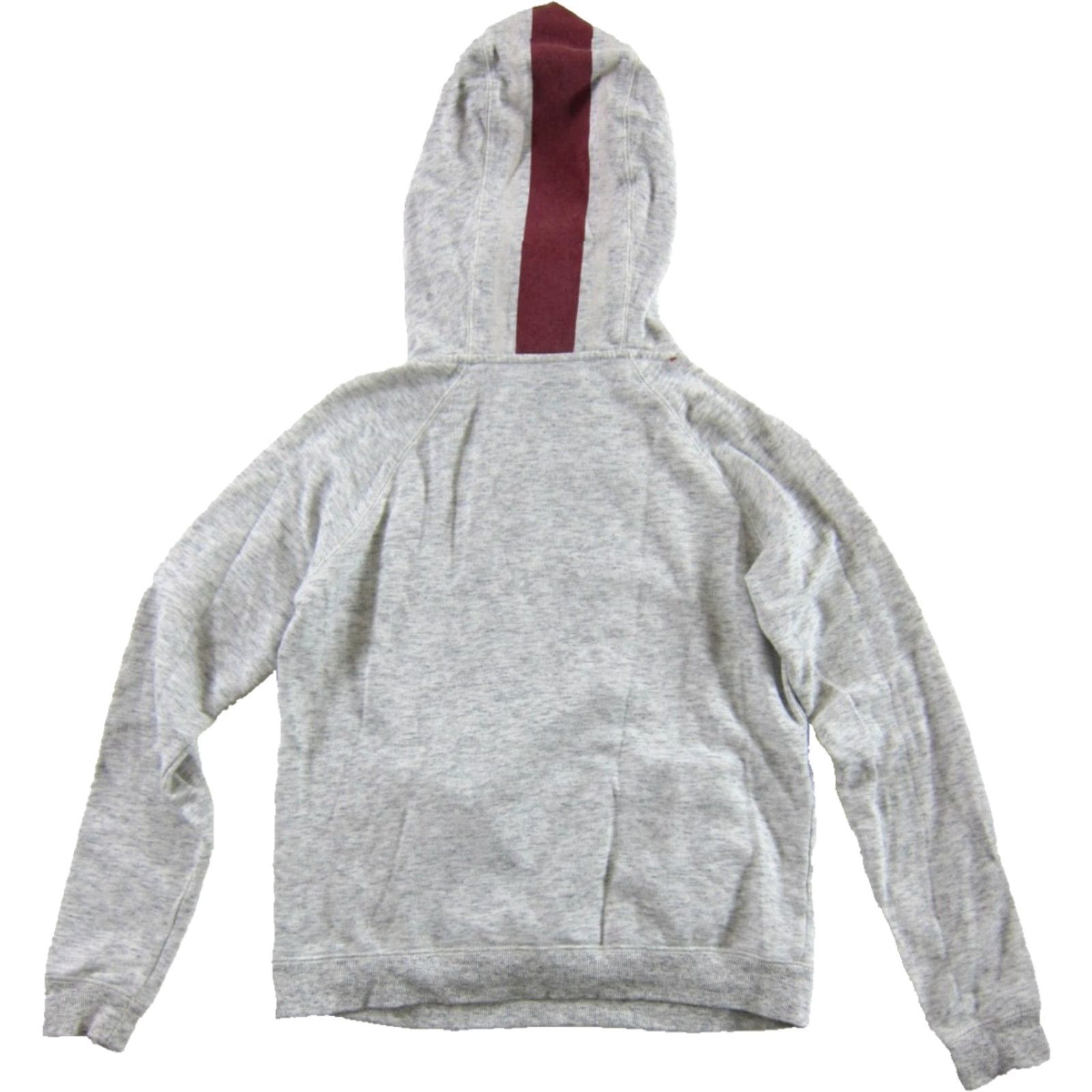 Vintage Colosseum Hoodie Women S Colosseum Grey Red Washington State University WSU Cougars Logo Hooded Pullover Sweatshirt Winter Fall Spring Shirt Size S / US 4 / IT 40 - 2 Thumbnail