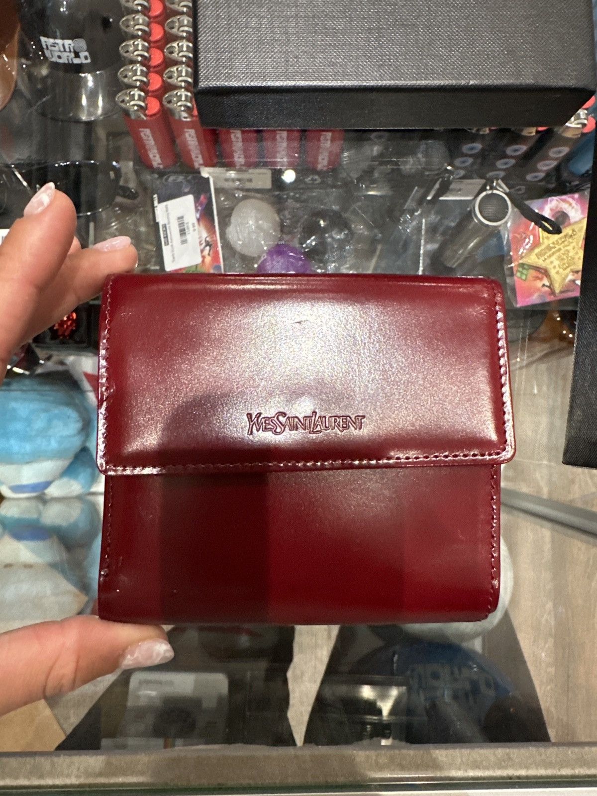 Yves Saint Laurent Yves Saint Laurent Tri-fold Wallet Size ONE SIZE - 2 Thumbnail