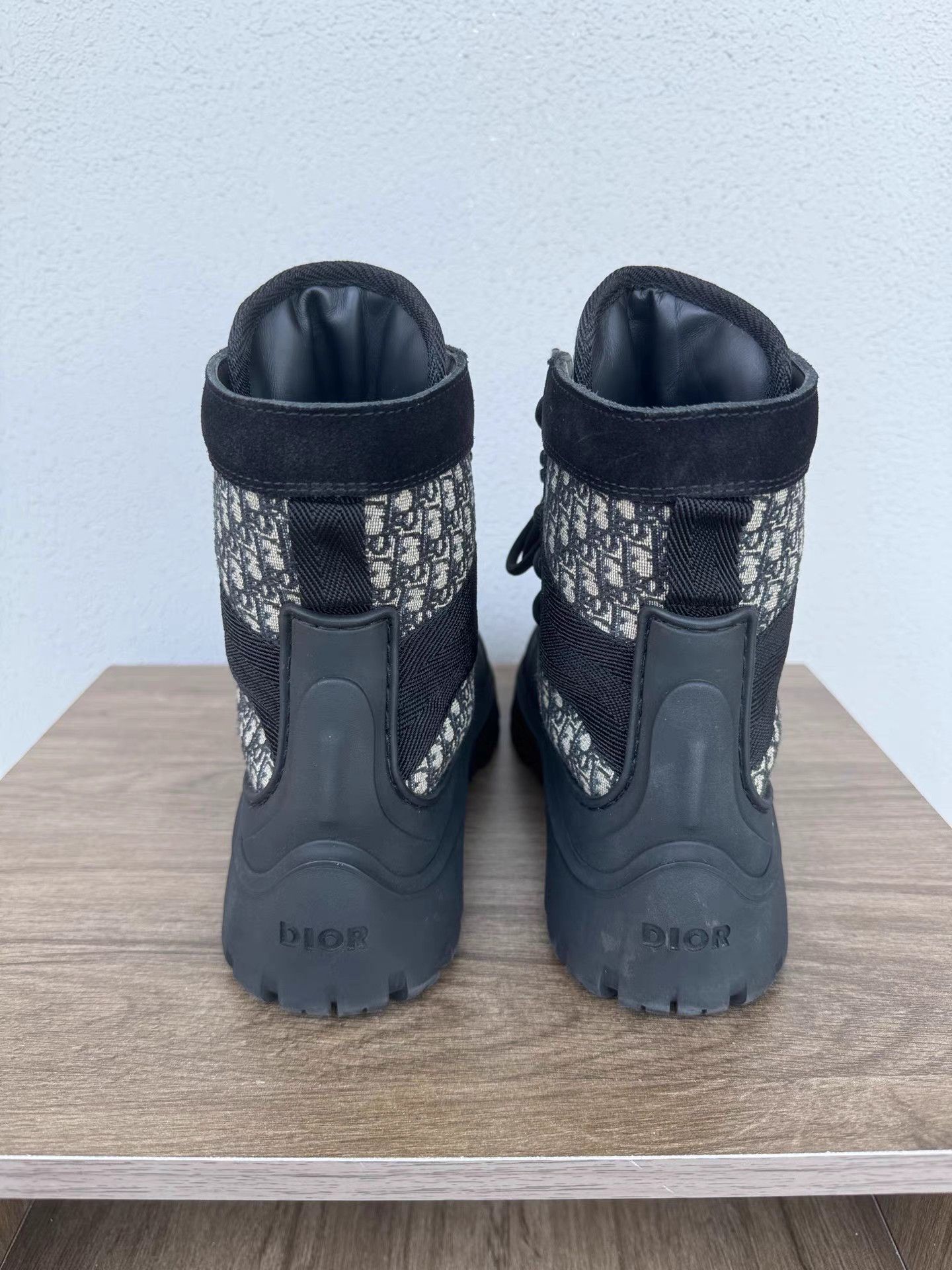 Dior Dior Monogram Military Boots K6 Size US 9 / IT 39 - 5 Thumbnail