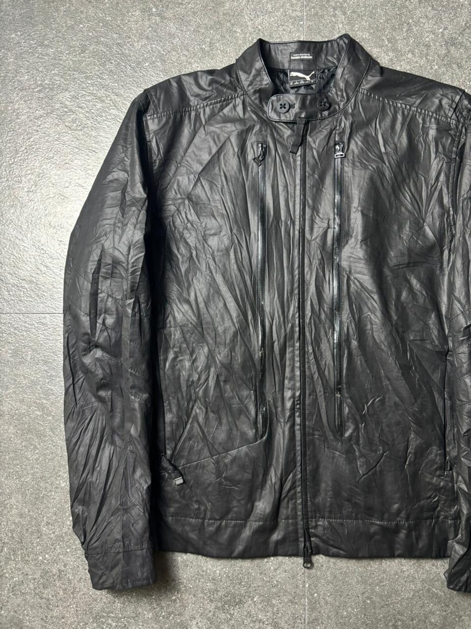 Hussein Chalayan × Puma 2010 Puma Hussein Chalayan Stealth Pocket Waxed Jacket Size US M / EU 48-50 / 2 - 4 Thumbnail