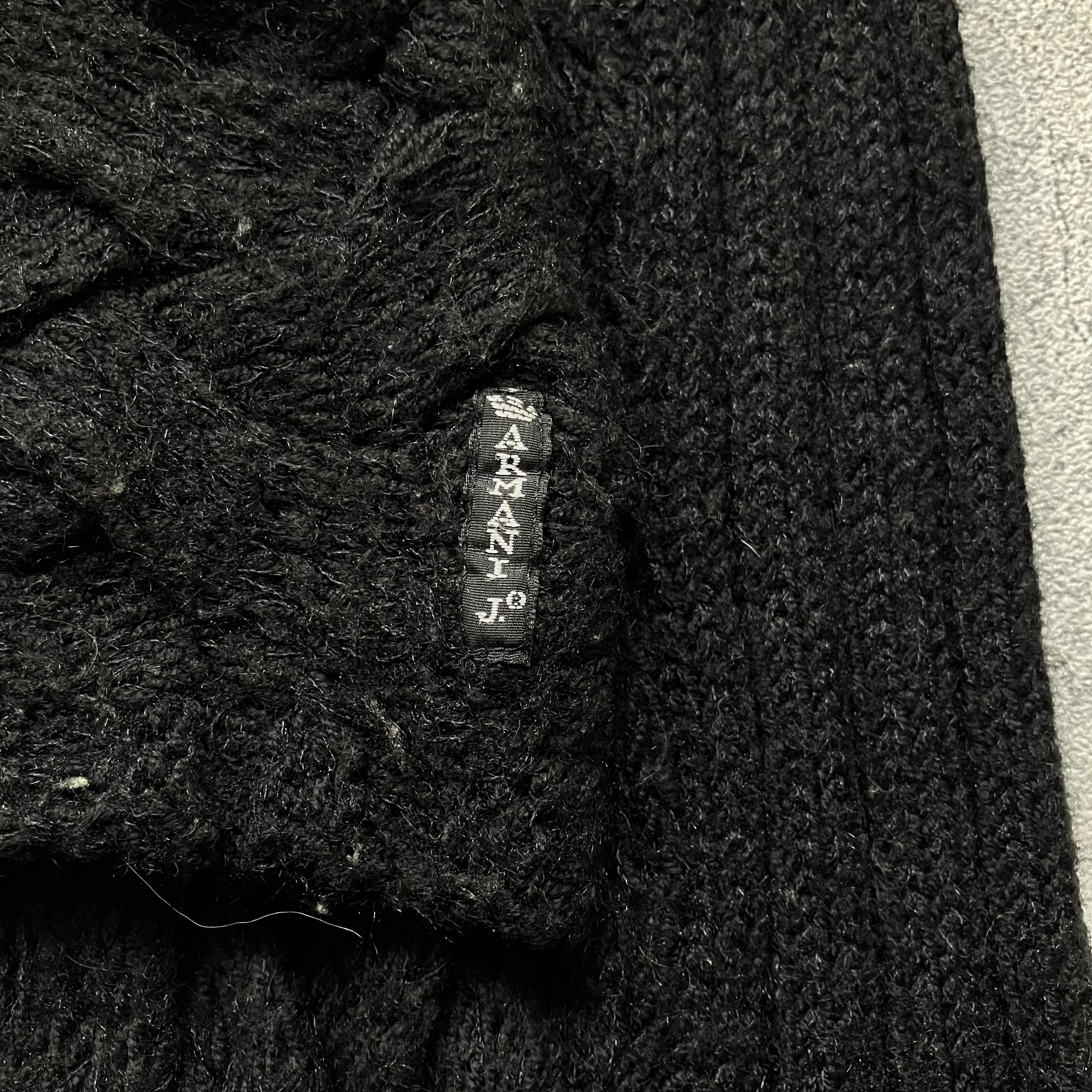 Emporio Armani Armani Jeans vintage cropped seamless knitted sweaters Size US M / EU 48-50 / 2 - 6 Thumbnail