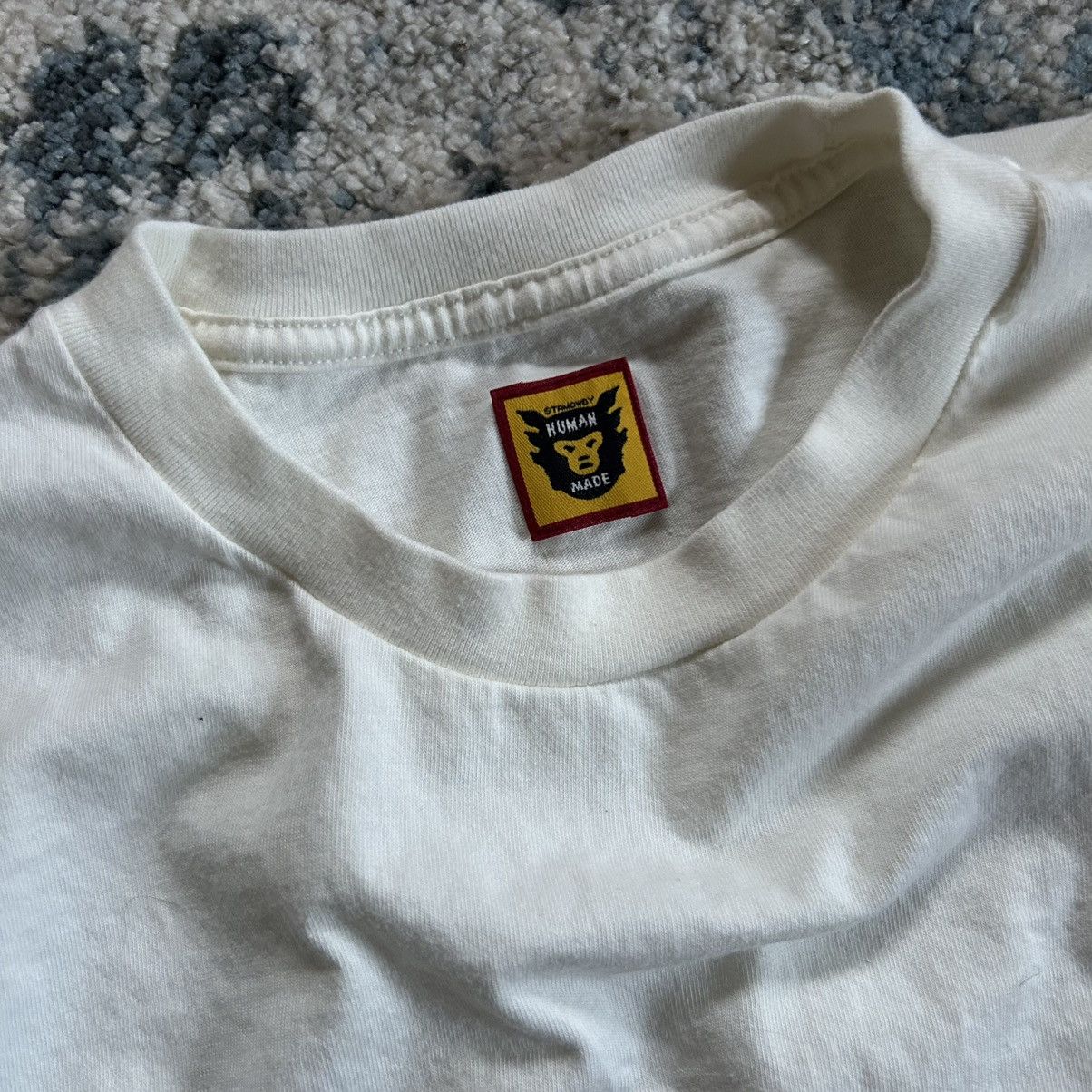 Human Made HUMAN MADE BLANK TEE CREAM Size US L / EU 52-54 / 3 - 7 Thumbnail