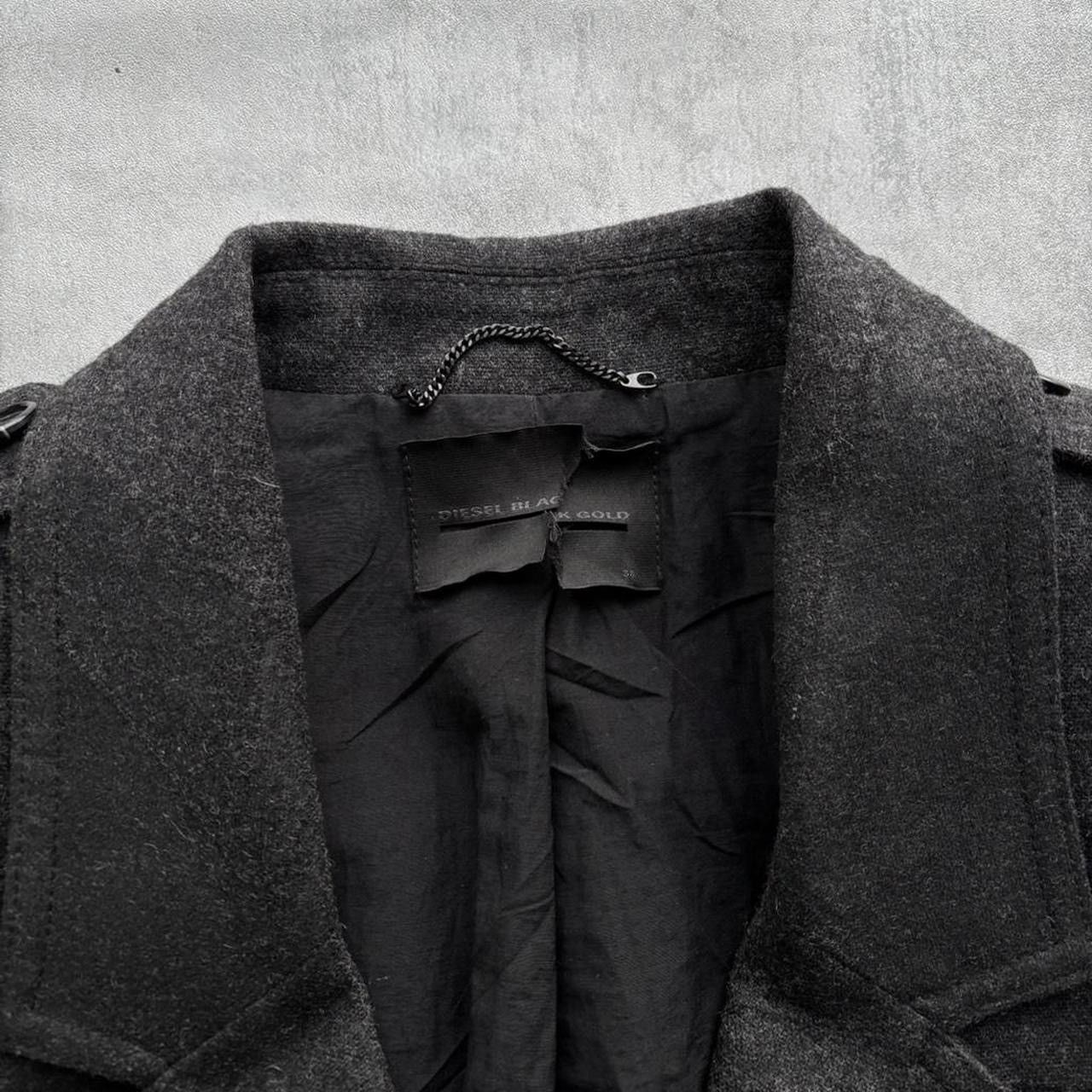 Diesel Black Gold DIESEL MILITARY BLAZER Size XS / US 0-2 / IT 36-38 - 5 Thumbnail