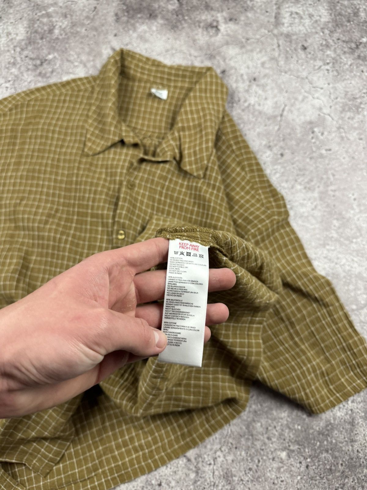 Bdg BDG Brown Baggy oversized Fit Japanesse Y2K shirt Size US L / EU 52-54 / 3 - 5 Thumbnail