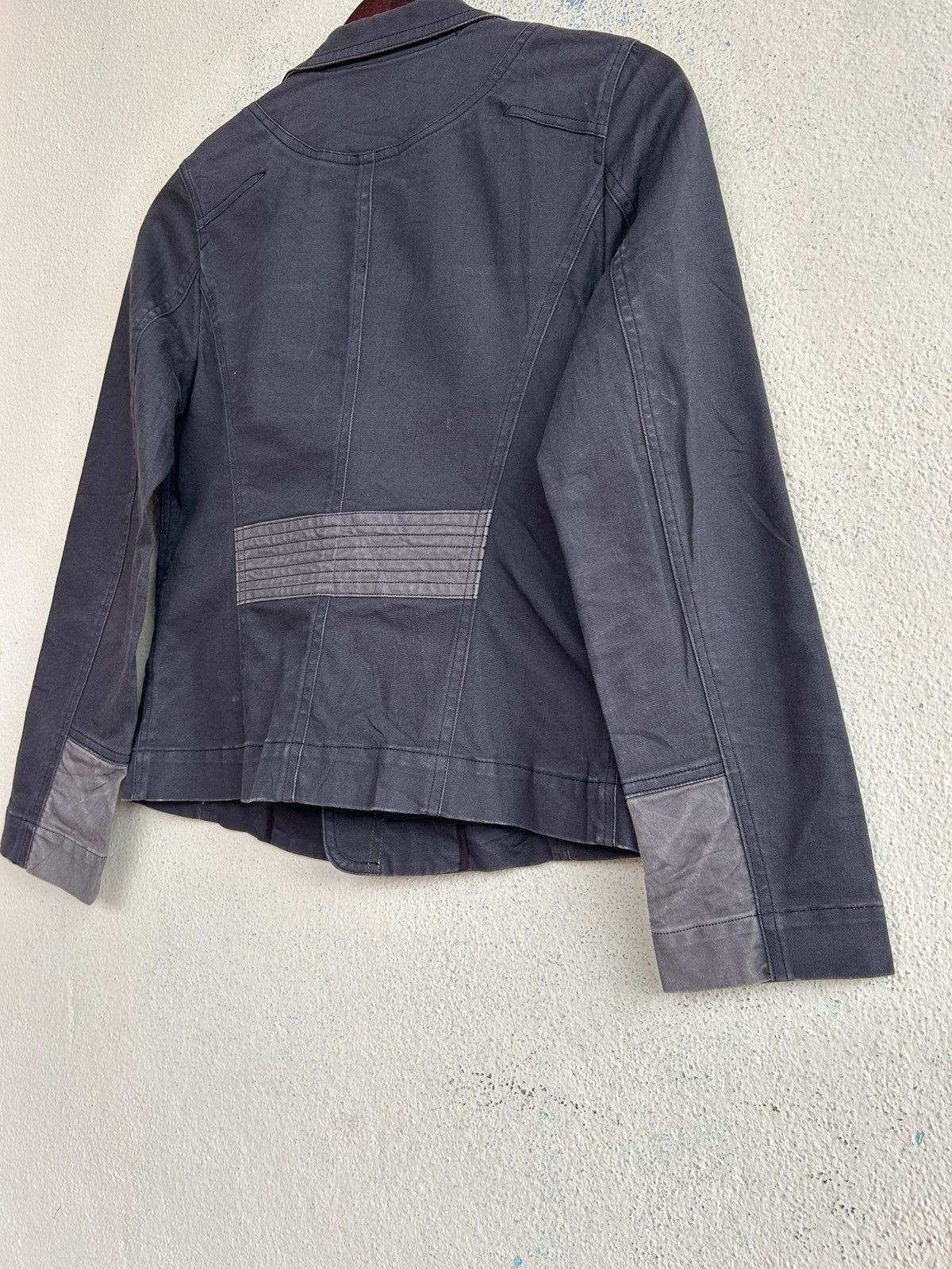 Japanese Brand Kamishima Chinami Yellow Jacket Size M / US 6-8 / IT 42-44 - 6 Thumbnail