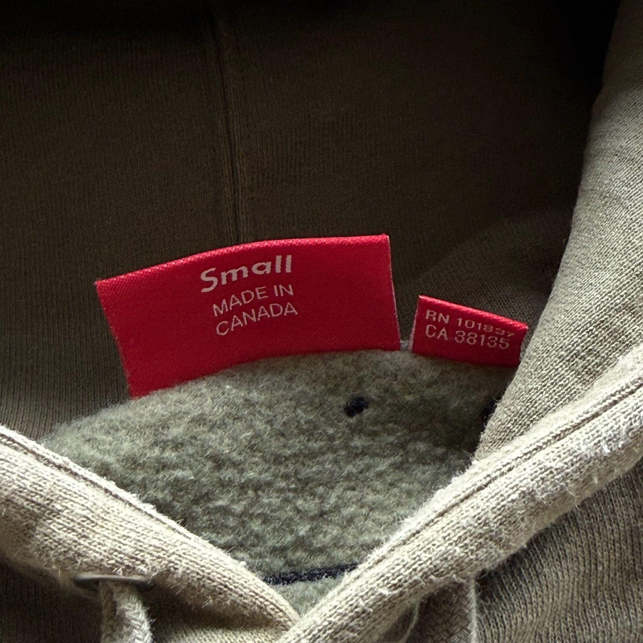 Supreme Small - Supreme Ralph Steadman Skull Hooded Sweatshirt Size US S / EU 44-46 / 1 - 4 Thumbnail