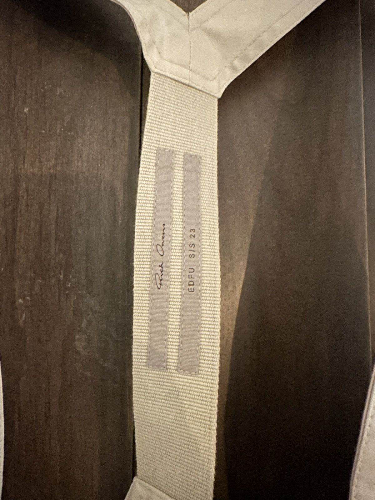 Rick Owens Rick Owens Bauhaus Vest Size US M / EU 48-50 / 2 - 3 Thumbnail