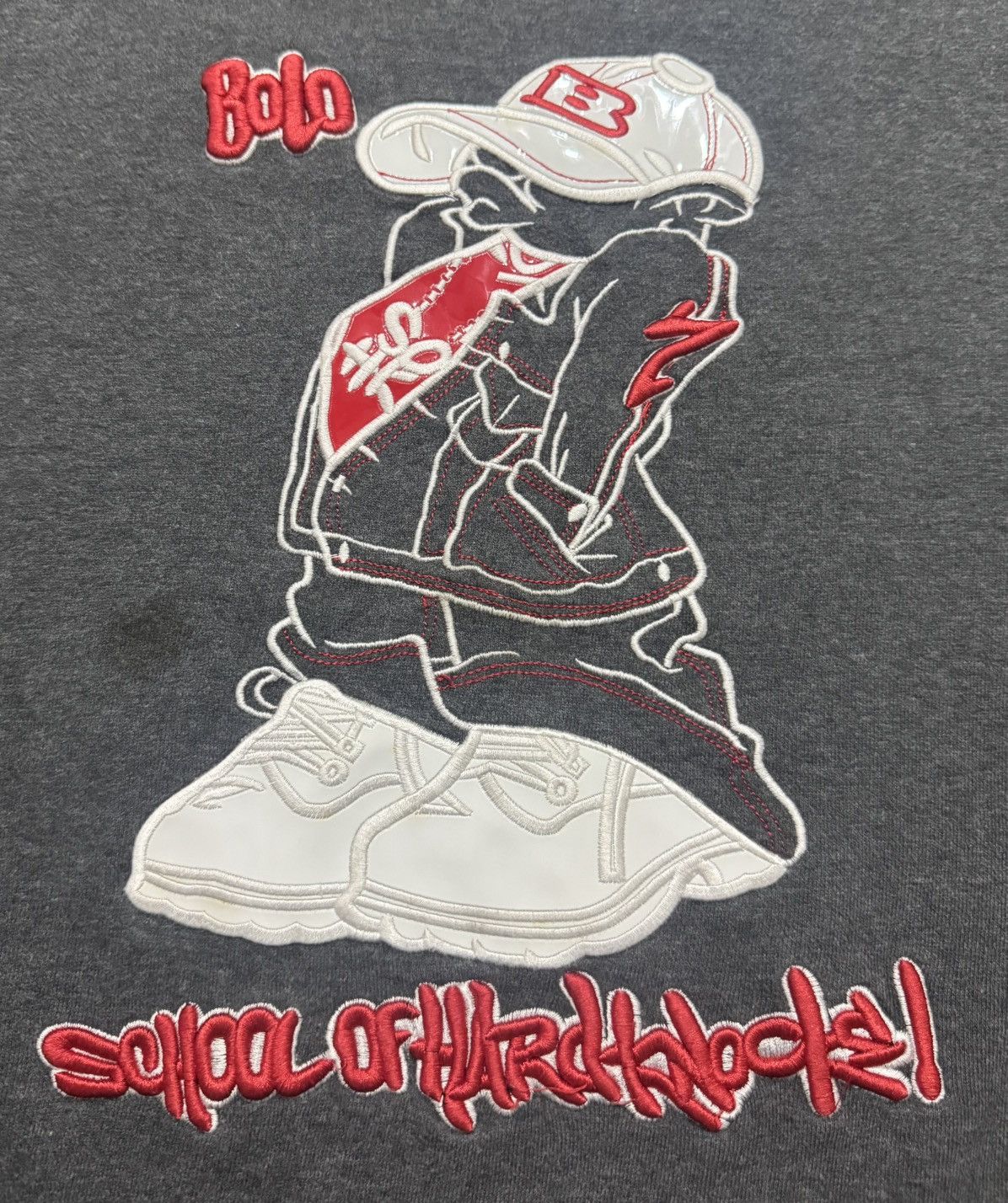 Other Vintage Y2K SOHK School Of Hardknock Hip Hop Style Size US L / EU 52-54 / 3 - 3 Thumbnail