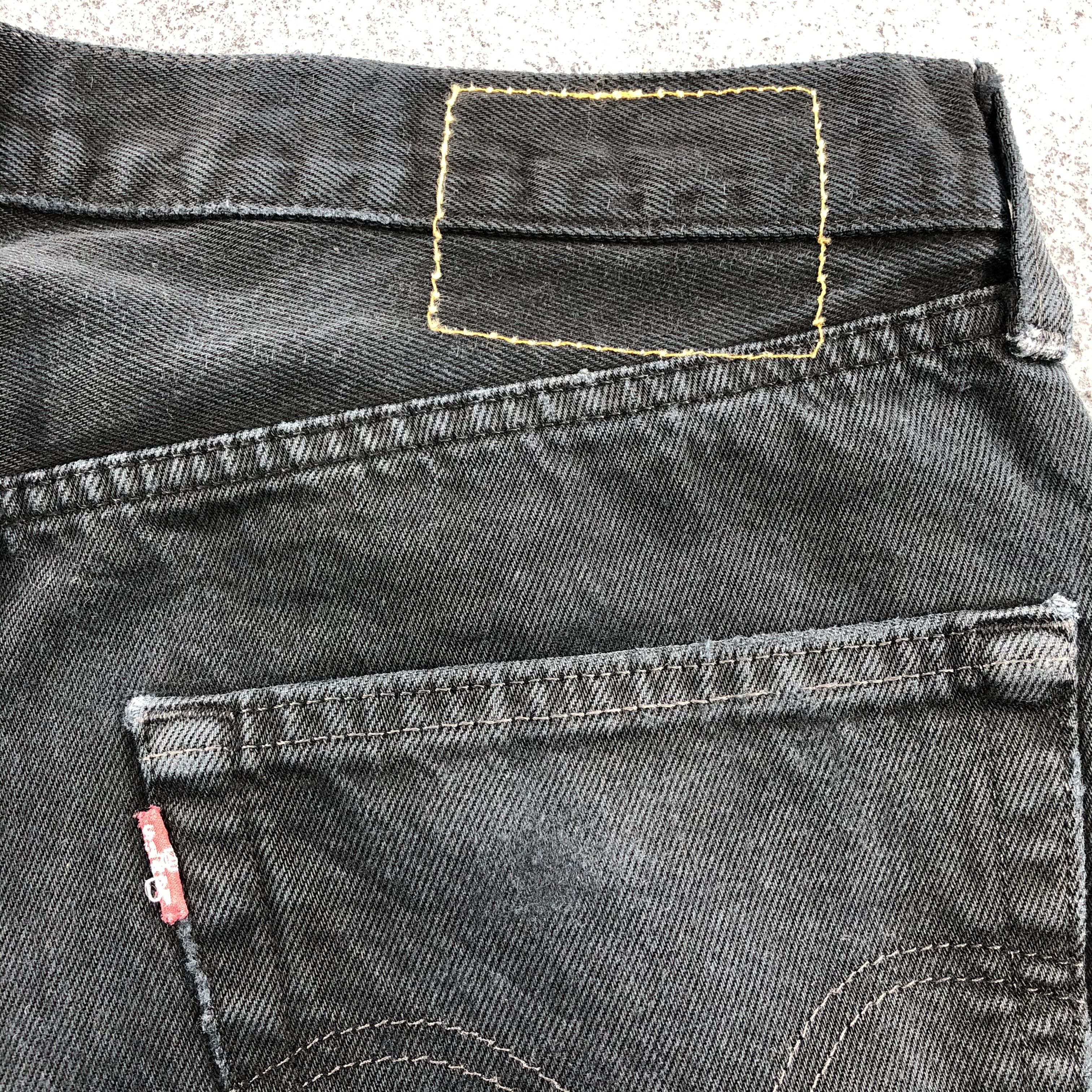 Levi's × Vintage Vintage 90s Distress Levis 501 Jeans-JM1515 Size US 36 / EU 52 - 7 Thumbnail