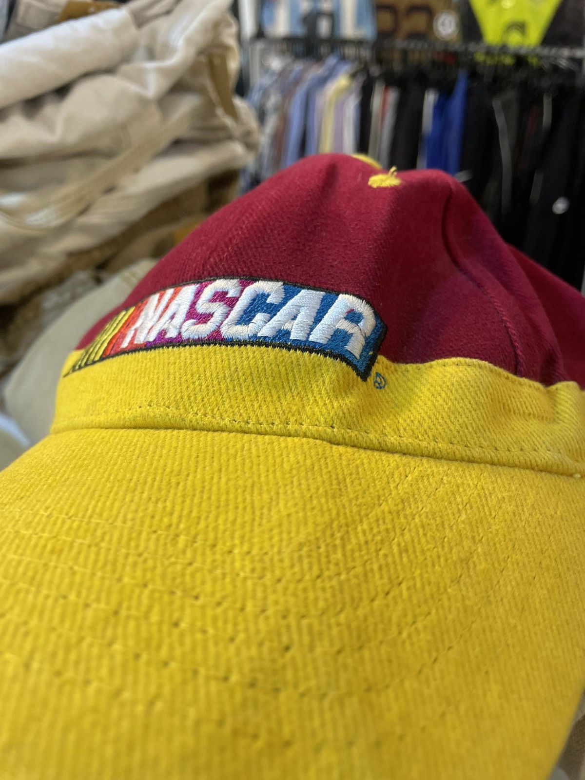Other Y2K Nascar Racing Cap Size ONE SIZE - 9 Thumbnail