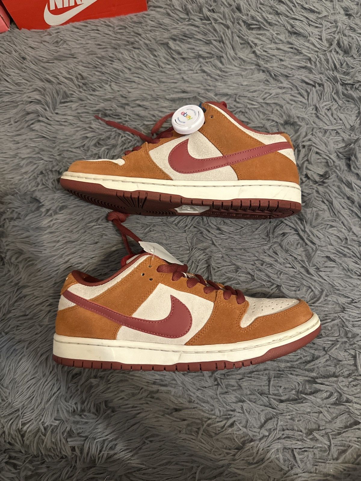 Nike Nike sb dunk russet Size US 8 / EU 41 - 1 Thumbnail