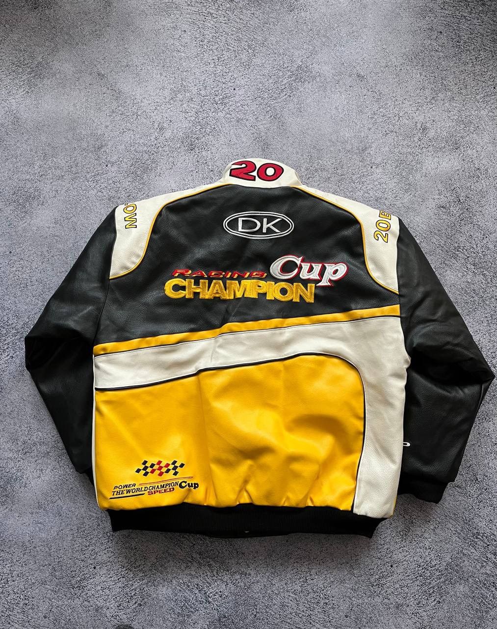 Fox Racing Leather Jacket FOX Racing Cup Made in Korea Size US L / EU 52-54 / 3 - 6 Thumbnail
