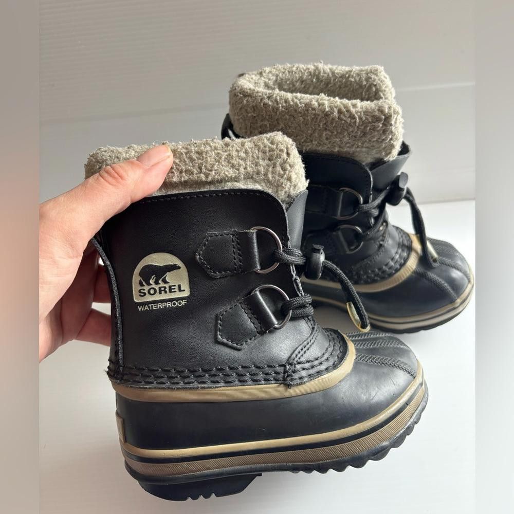 SOREL Sorel toddler Pac TP Unisex Waterproof Boots Size US 9 / EU 42 - 1 Thumbnail