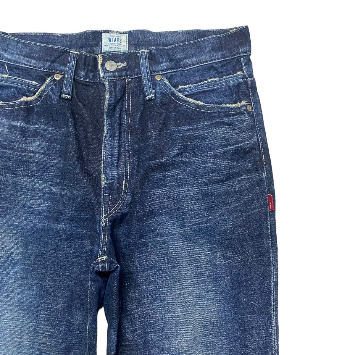 Wtaps Wtaps Denim Trash Jeans Size US 30 / EU 46 - 5 Thumbnail