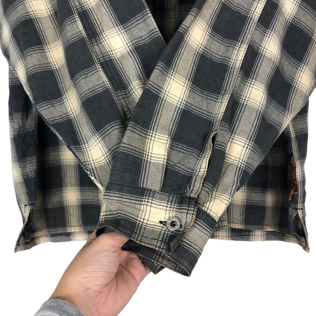 Issey Miyake 🔥Vintage Zipper Jacket Biker Fre Soul Japan Issey Miyake Size US M / EU 48-50 / 2 - 15 Thumbnail