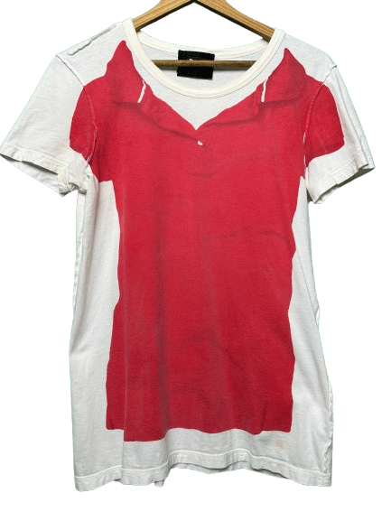 Dolce & Gabbana Dolce & Gabbana - Reverse Outseam Style T-Shirt Size M / US 6-8 / IT 42-44 - 1 Thumbnail