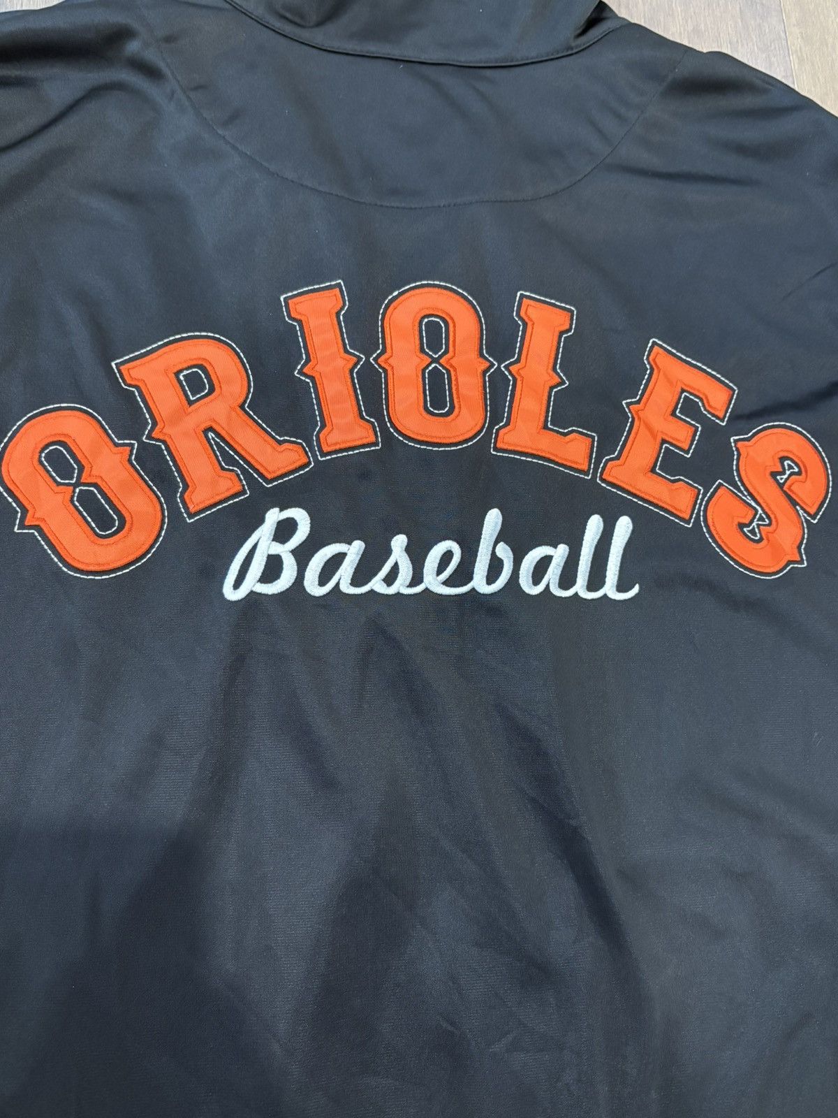 G-III MLB Baltimore Orioles Light Zip-up Jacket Size US XL / EU 56 / 4 - 5 Thumbnail