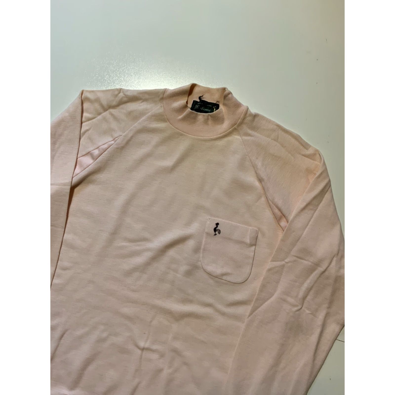 Vintage VINTAGE Bantamac Pink Embroidered Bird L/S Pocket Shirt 1950s 60s Large Size Mens/Womens Size US S / EU 44-46 / 1 - 3 Thumbnail