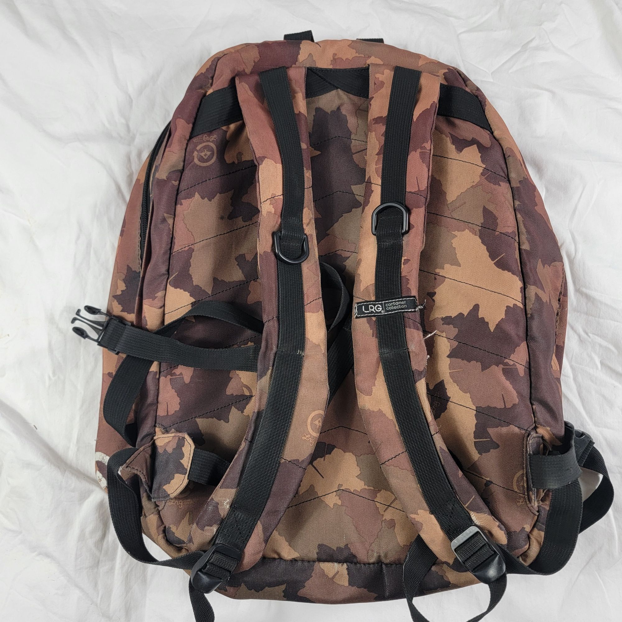LRG LRG Lifted Research Group Container Collection Brown Camo Ba Size ONE SIZE - 2 Thumbnail