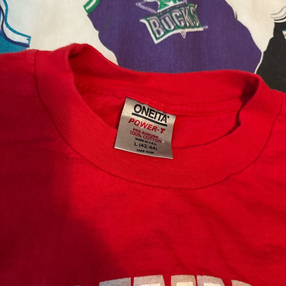 MLB × Vintage Vintage 90s MLB Cincinnati Reds Spell Out Logo Baseball Tee Size US M / EU 48-50 / 2 - 4 Thumbnail