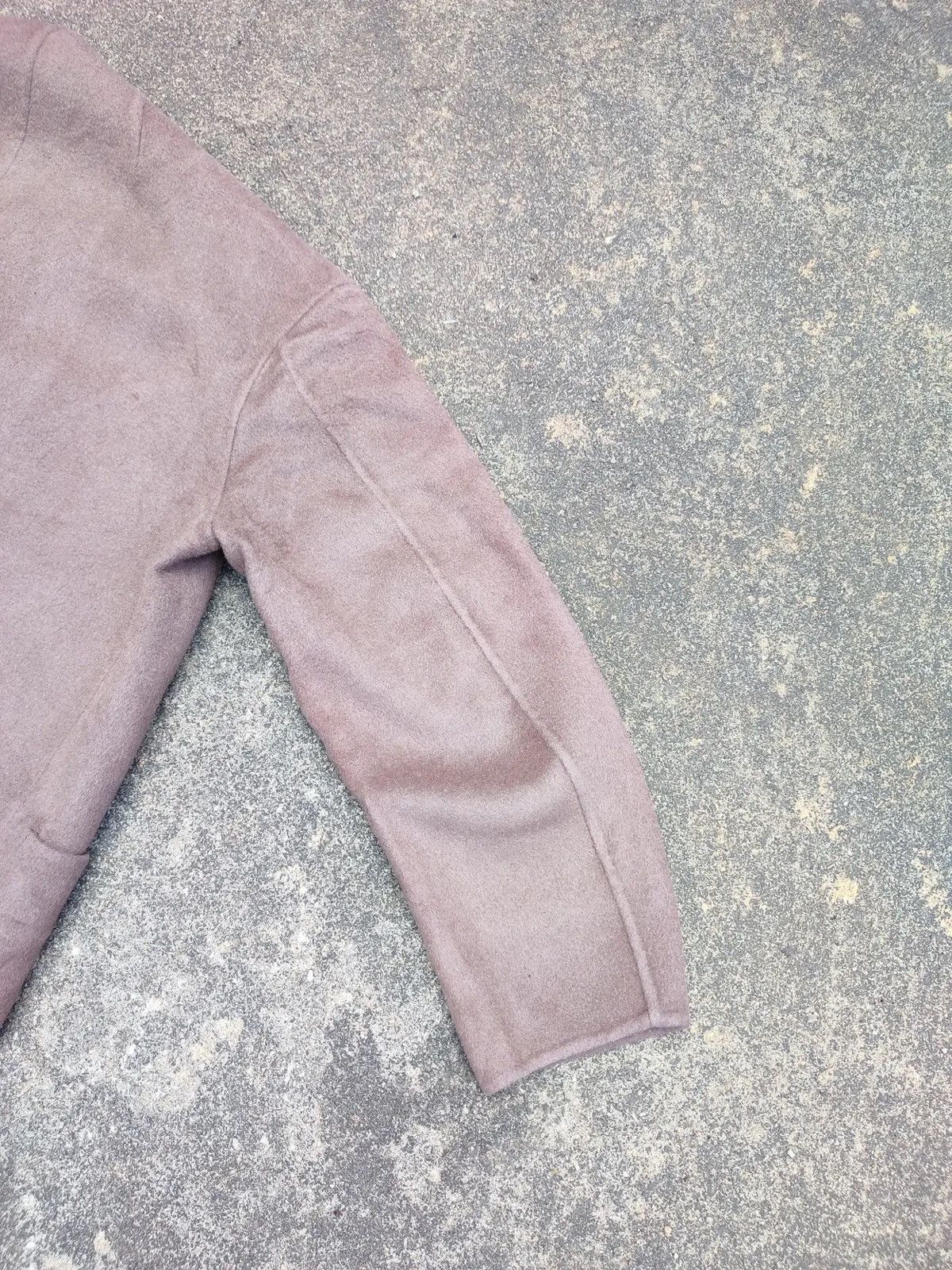 Jil Sander × Uniqlo UNIQLO +J Wool Blend Drape Coat – Brown (FW20) Size US M / EU 48-50 / 2 - 11 Thumbnail