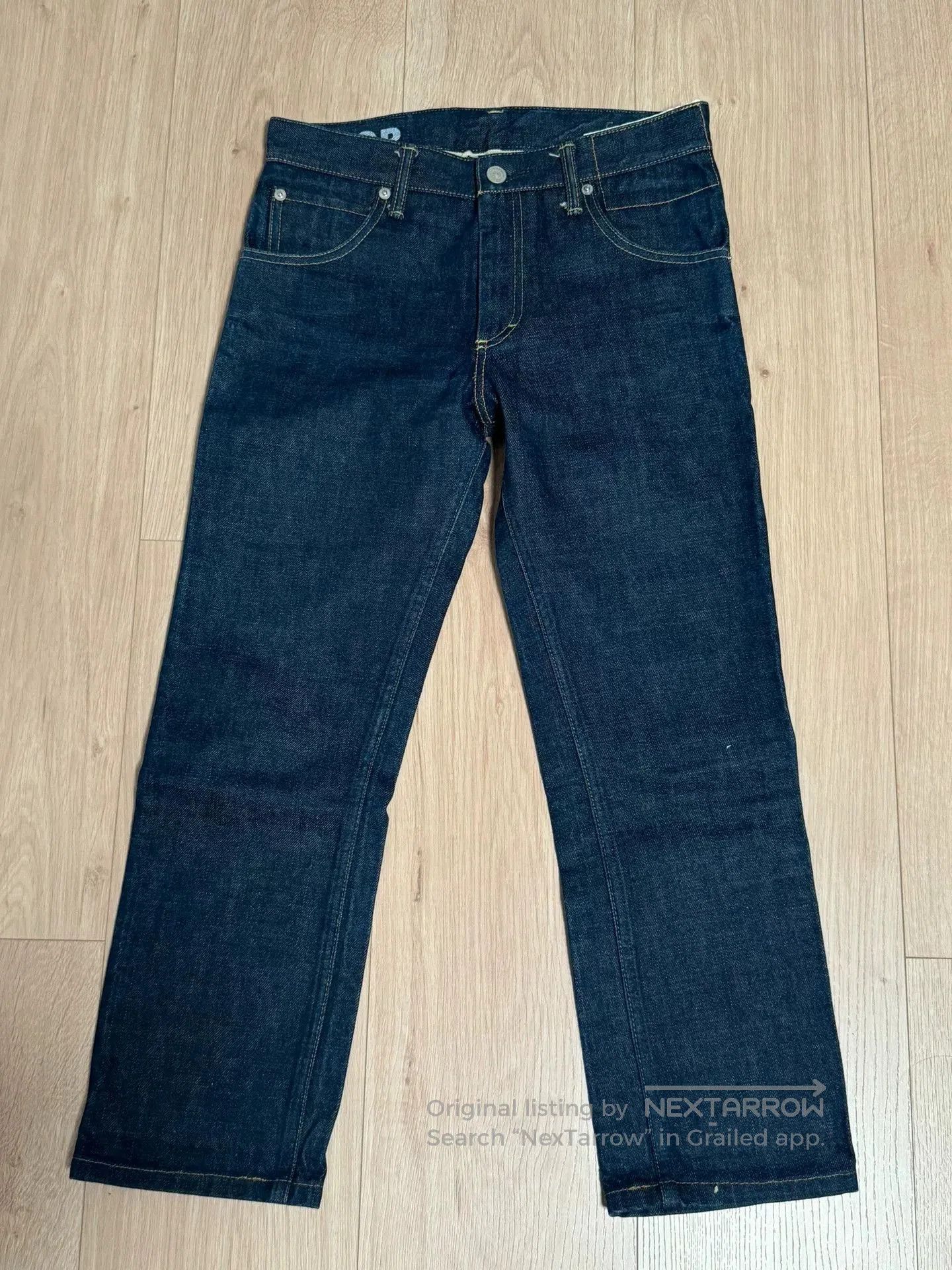 Visvim visvim social sculpture denim jeans 09R. Size US 30 / EU 46 - 1 Thumbnail