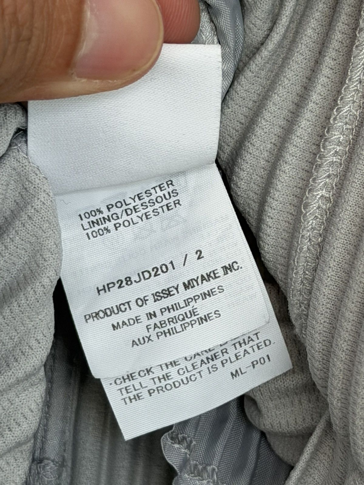 Homme Plisse Issey Miyake Homme Plisse Issey Miyake Blazer Size 48R - 3 Thumbnail
