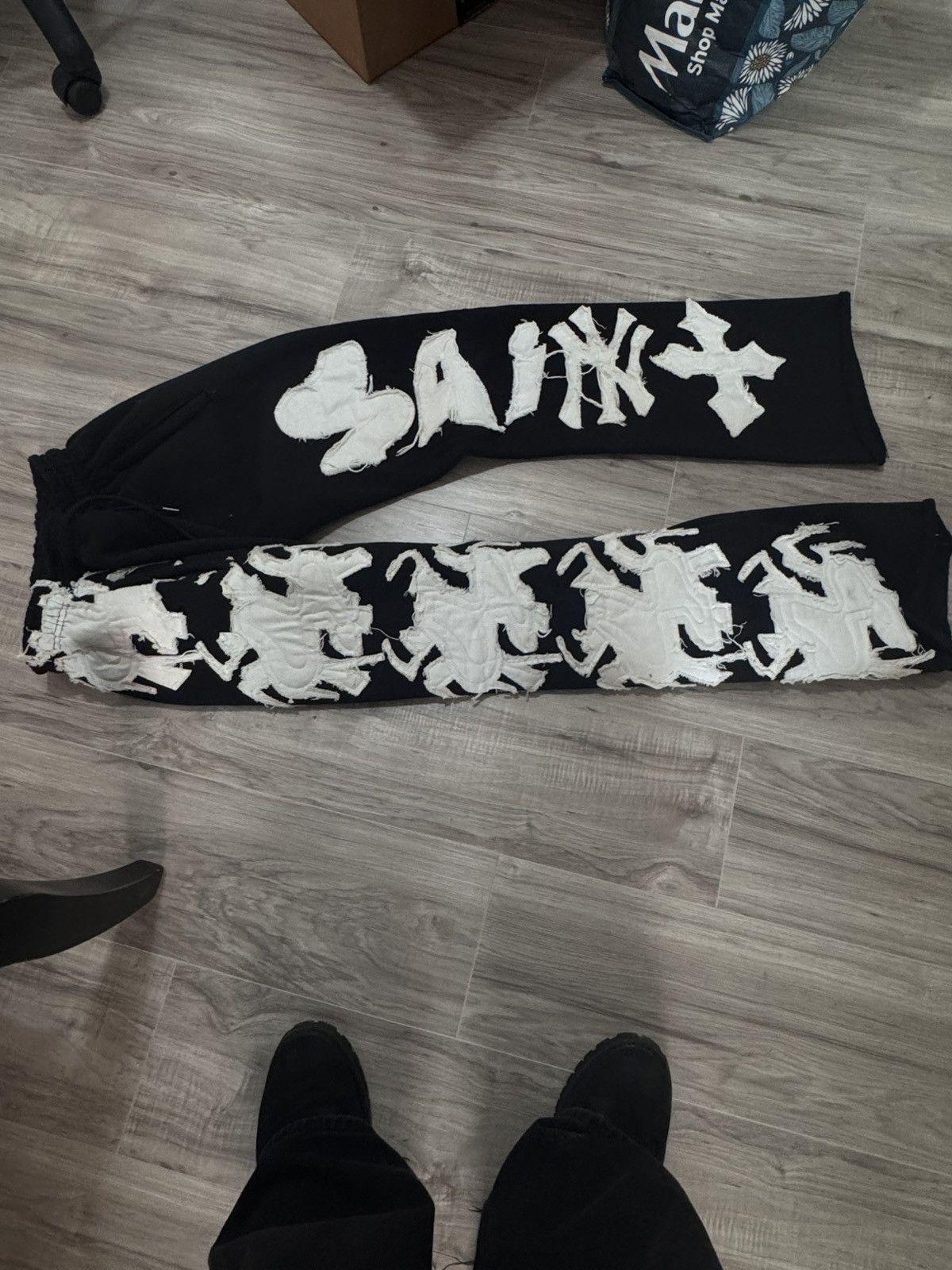 Other TopFloorSaint “Spider Saint" Sweats - Large Size US 32 / EU 48 - 4 Thumbnail