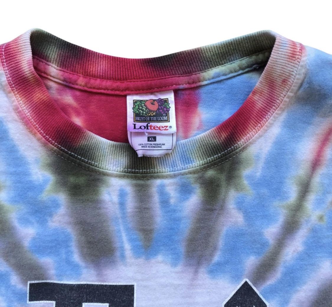 Fruit Of The Loom Vintage The Who Tie Dye Psychedelic XL Size US XL / EU 56 / 4 - 5 Thumbnail