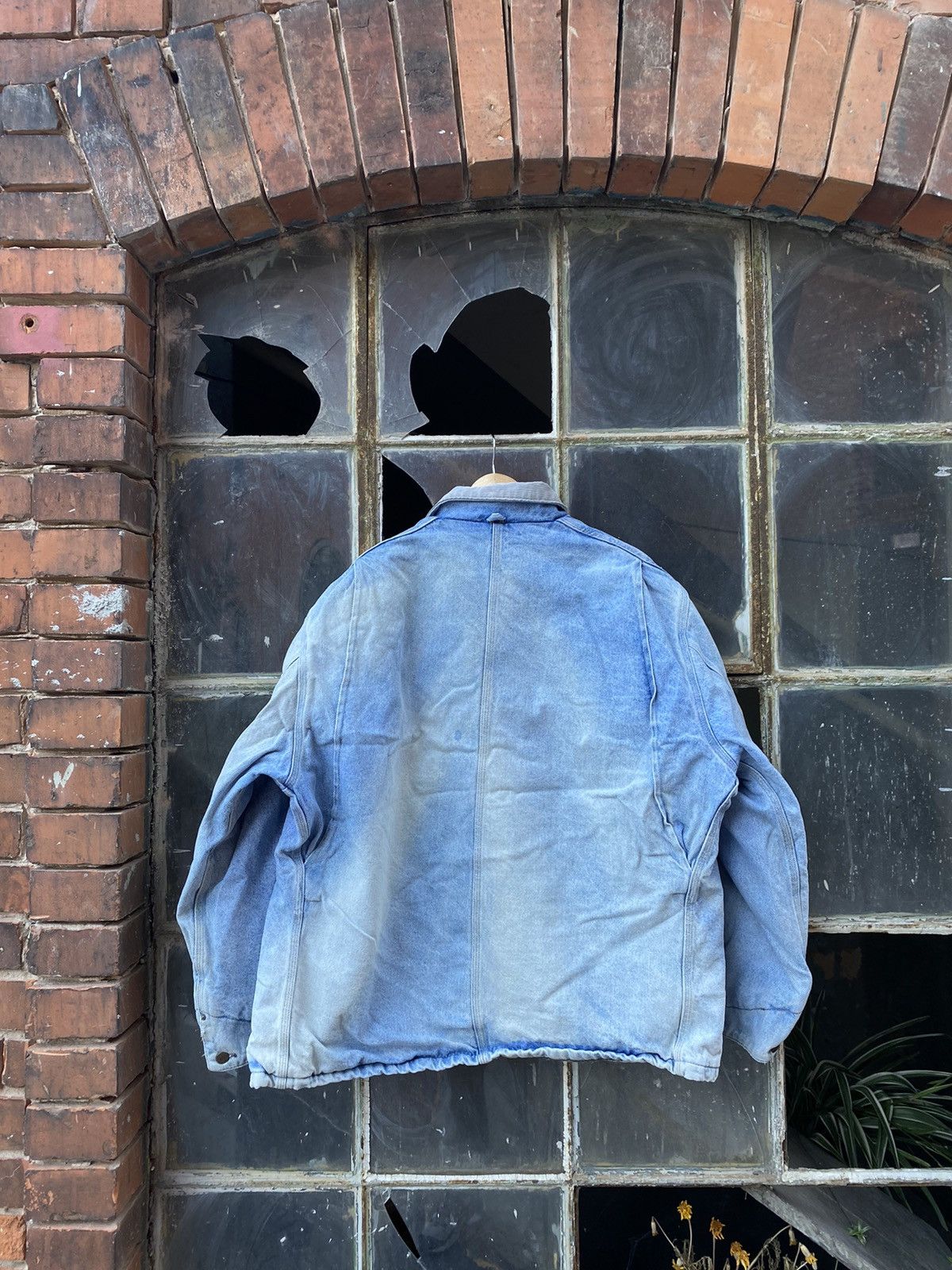 Carhartt × Vintage Carhartt Chore Jacket 90’ Streetwear USA Size US XXL / EU 58 / 5 - 2 Thumbnail