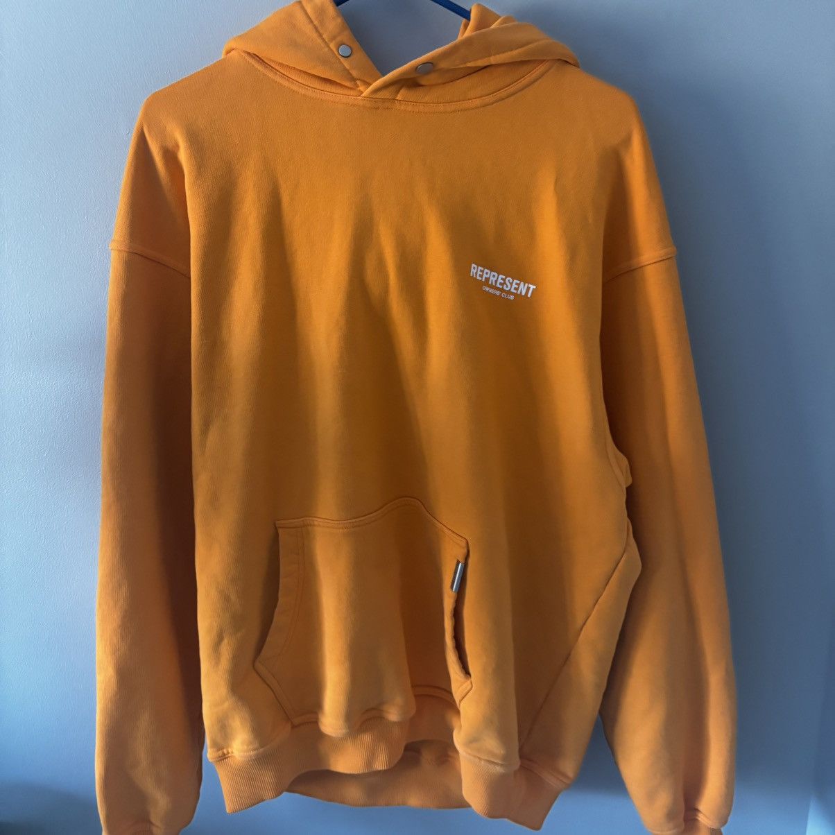 Represent Clo. Represent Owners Club Heavy Cotton Spellout Hoodie Size US L / EU 52-54 / 3 - 1 Thumbnail