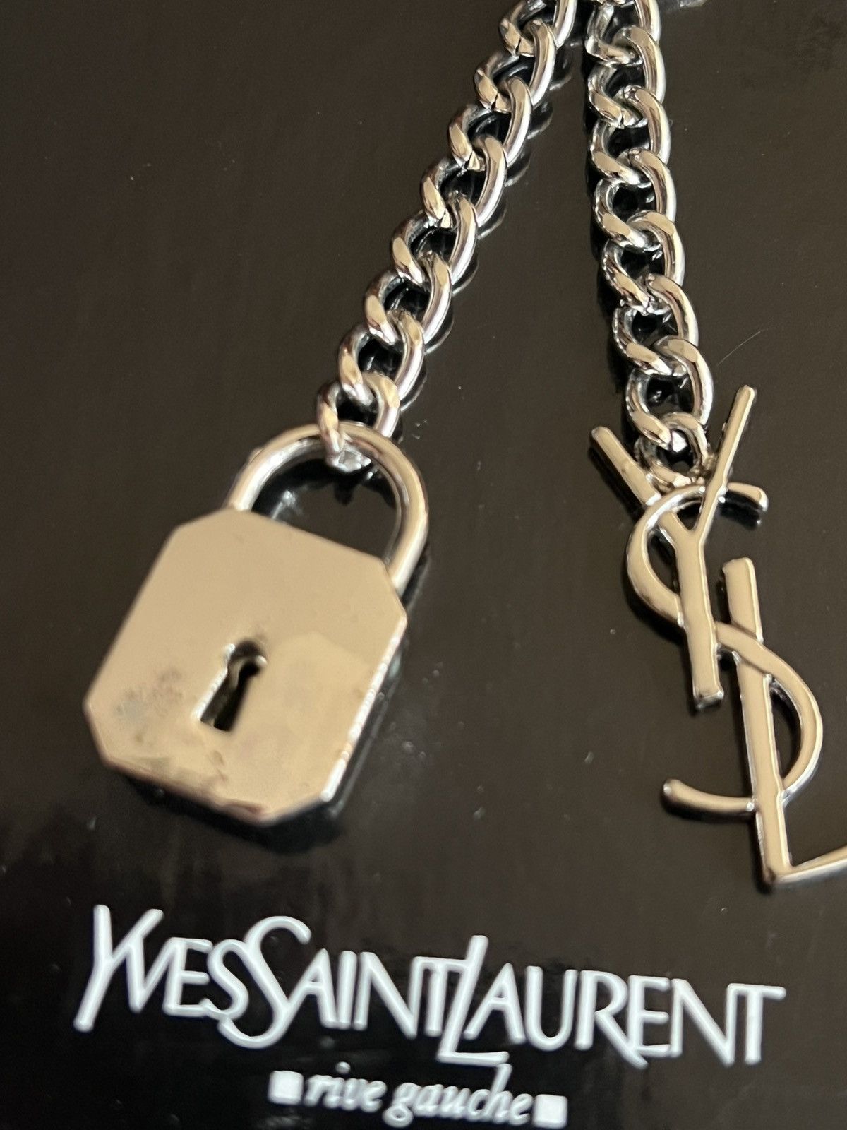 Yves Saint Laurent Yves saint laurent keychain Size ONE SIZE - 2 Thumbnail