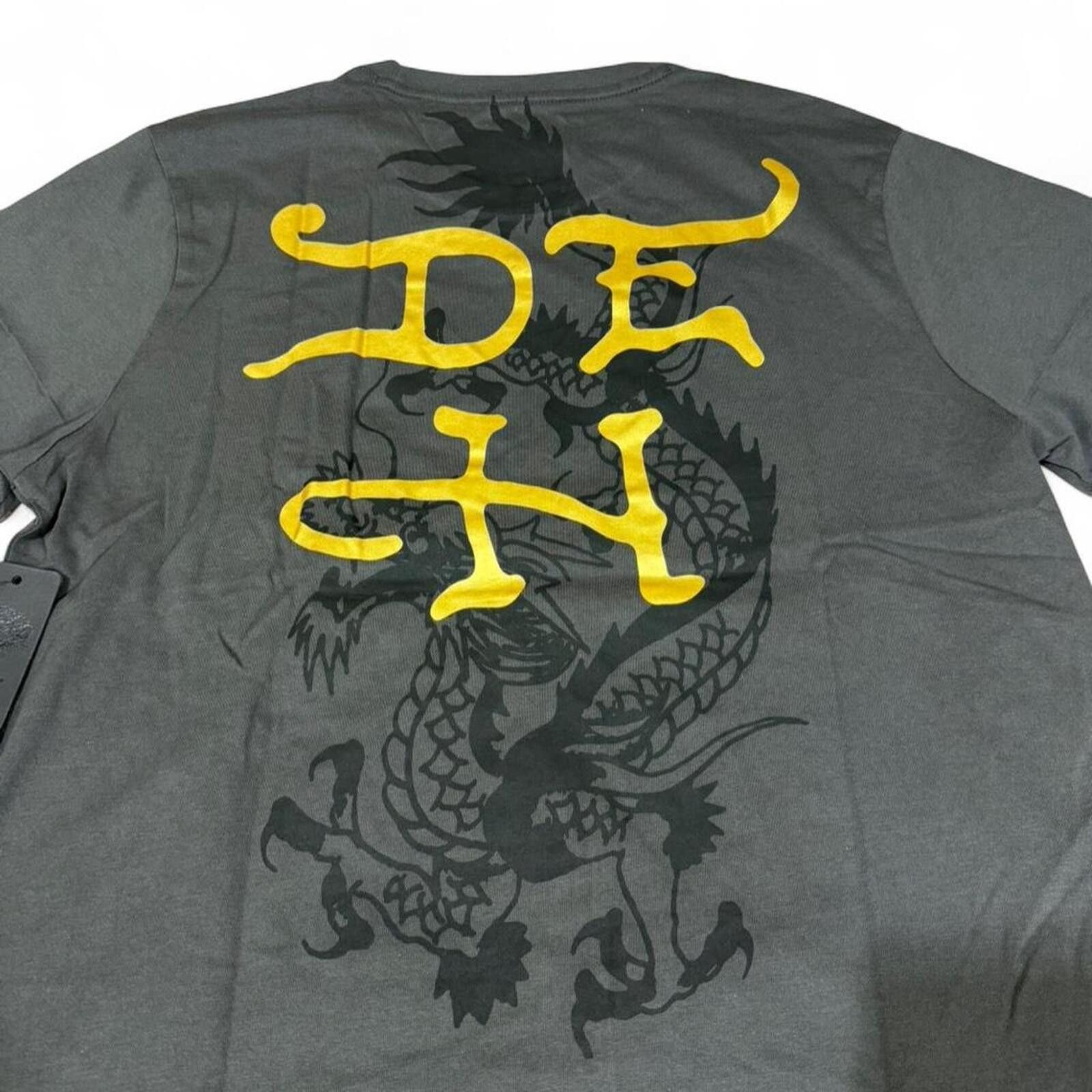 Ed Hardy Ed Hardy black & yellow dragon graphic tee Size US L / EU 52-54 / 3 - 5 Thumbnail
