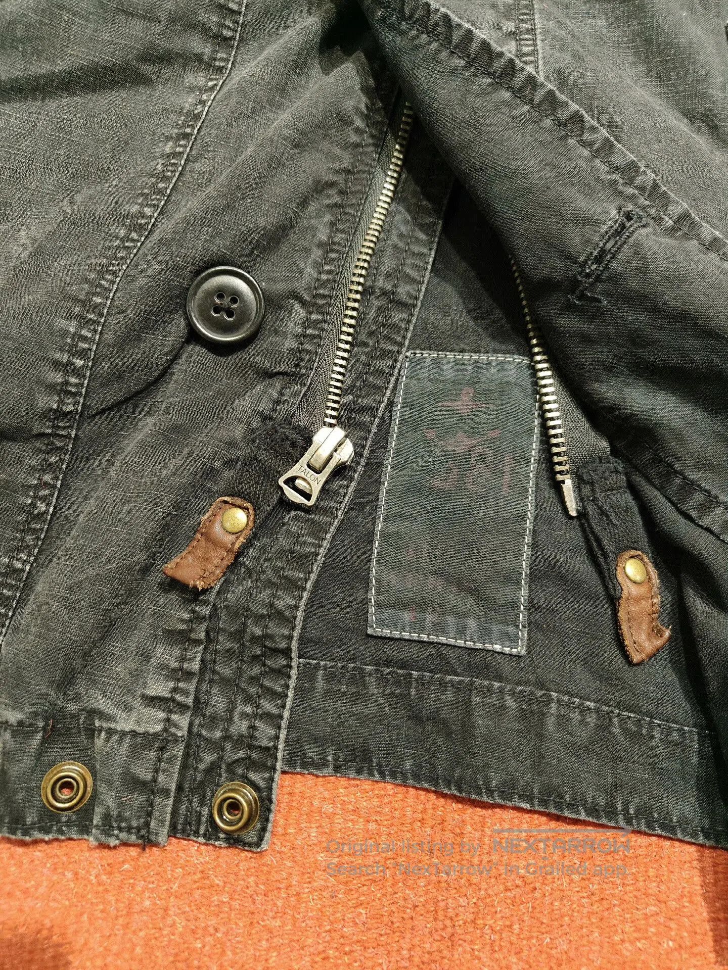 RRL Ralph Lauren RRL Polo Ralph Lauren Nautical Jacket. Size US M / EU 48-50 / 2 - 5 Thumbnail