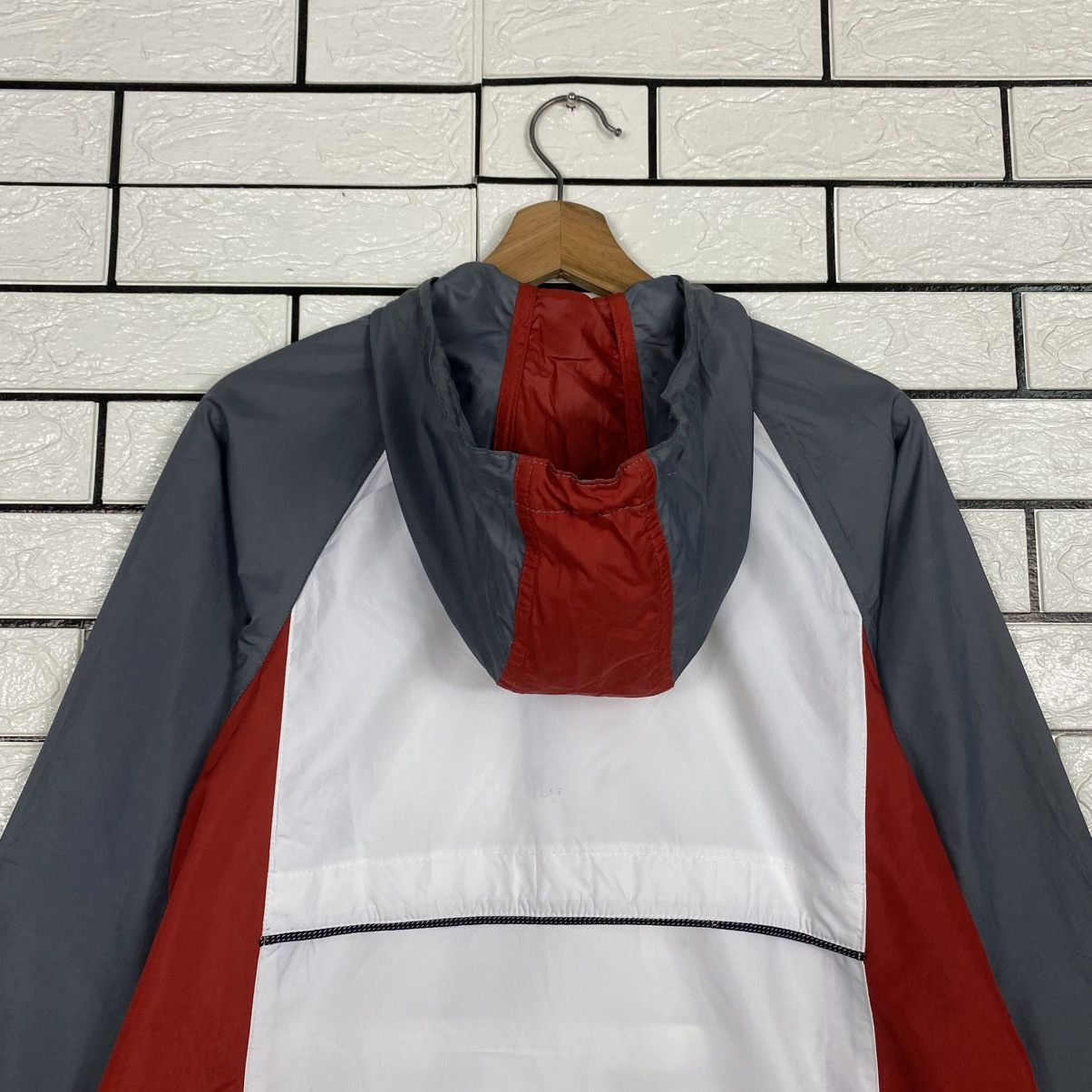 Nike 🔥VINTAGE ANORAK JACKET NIKE BIG SWOOSH Size M / US 6-8 / IT 42-44 - 9 Thumbnail