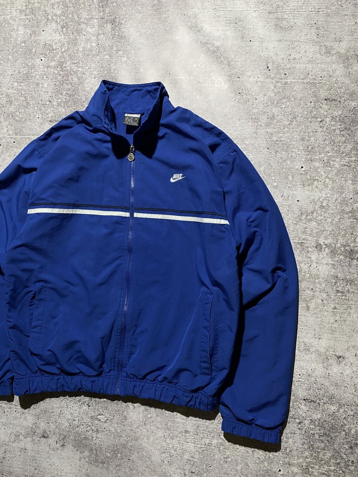 Nike × Vintage 🔥NIKE NYLON TRACK JACKET Size US S / EU 44-46 / 1 - 3 Thumbnail