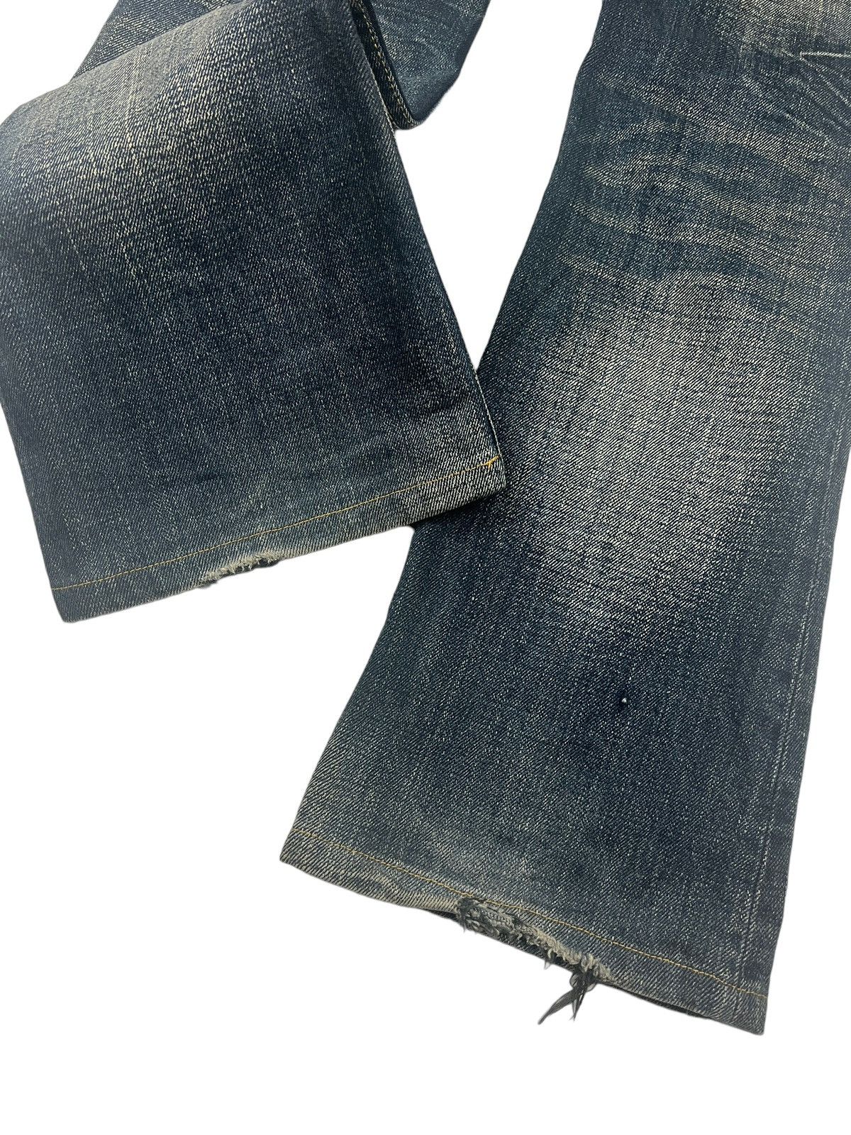 semanticdesign Semantic Design 🇯🇵 Multi Zipper Flare Denim Size US 30 / EU 46 - 13 Thumbnail